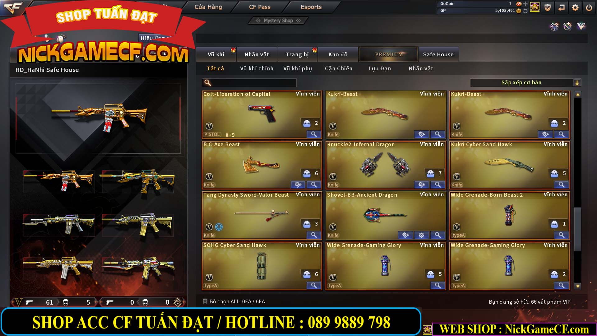 MÃ CF13756 - GIÁ : 7M5 - CHIẾN  ZOM ĐẸP - C4 NÉT - 66 VIP - GẦN VIP7