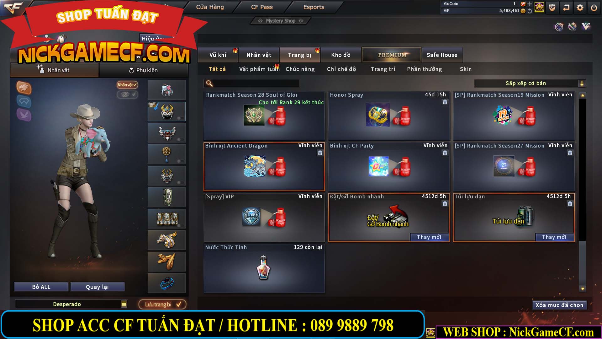 MÃ CF13756 - GIÁ : 7M5 - CHIẾN  ZOM ĐẸP - C4 NÉT - 66 VIP - GẦN VIP7