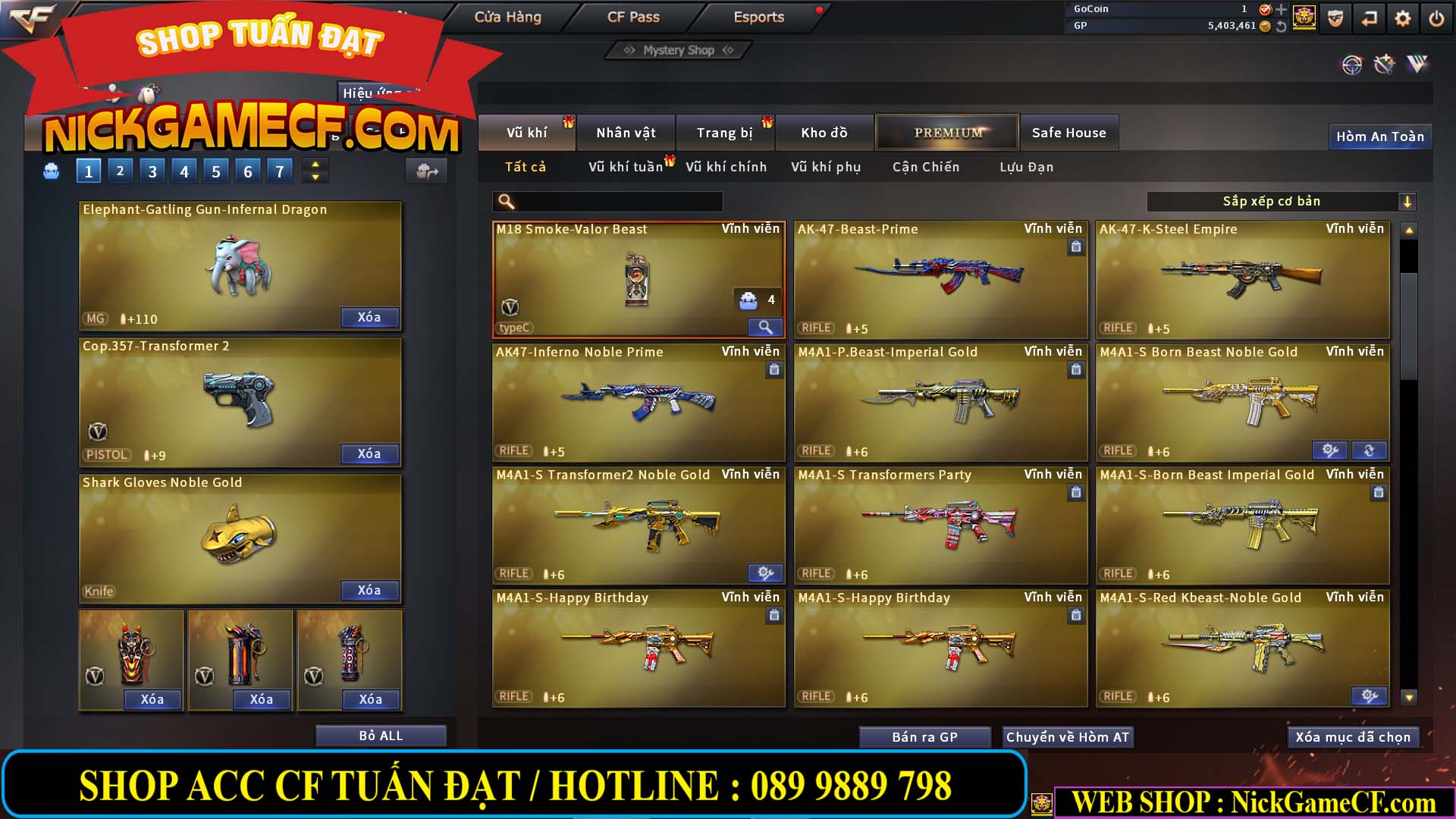 MÃ CF13756 - GIÁ : 7M5 - CHIẾN  ZOM ĐẸP - C4 NÉT - 66 VIP - GẦN VIP7