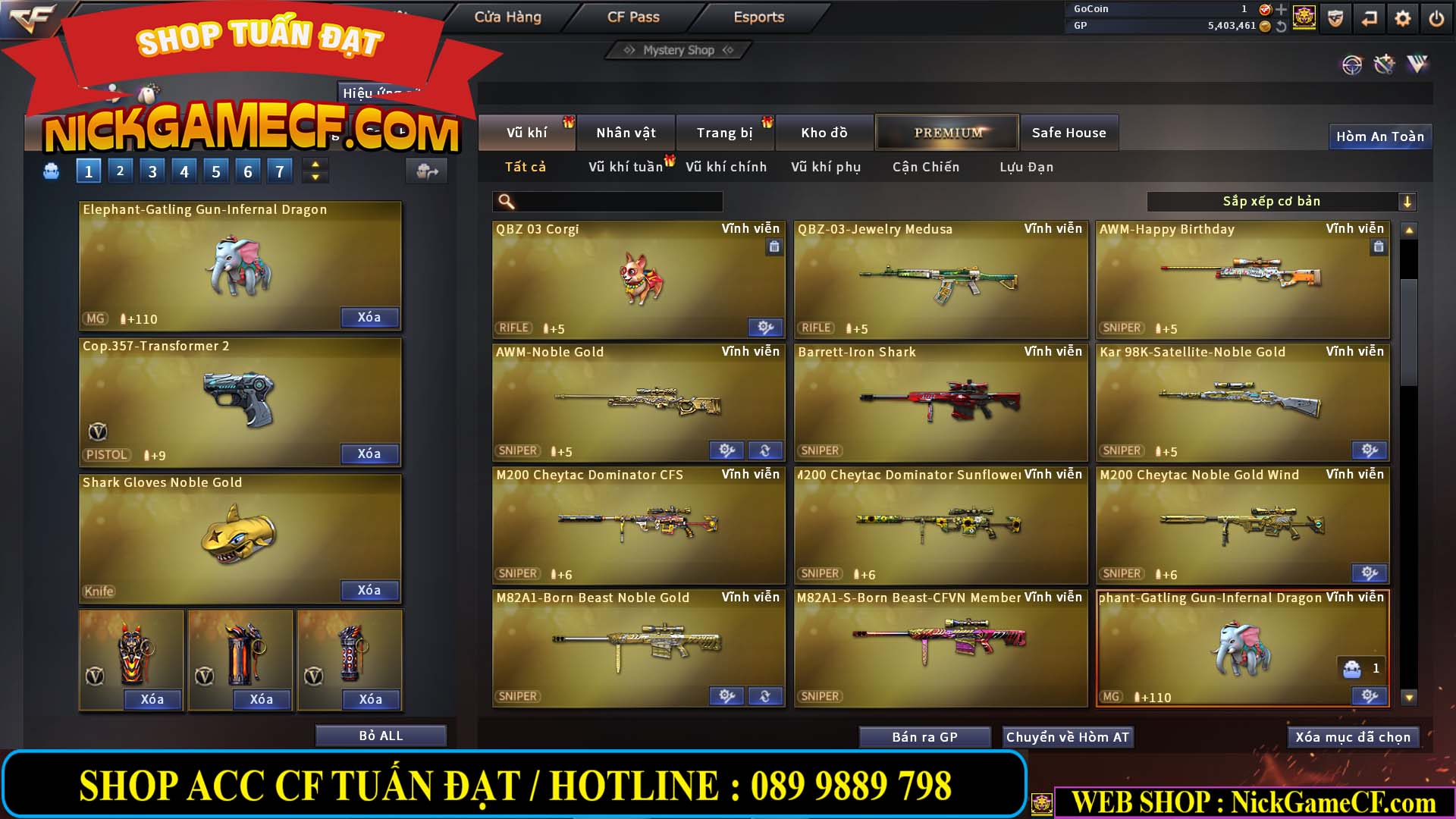 MÃ CF13756 - GIÁ : 7M5 - CHIẾN  ZOM ĐẸP - C4 NÉT - 66 VIP - GẦN VIP7
