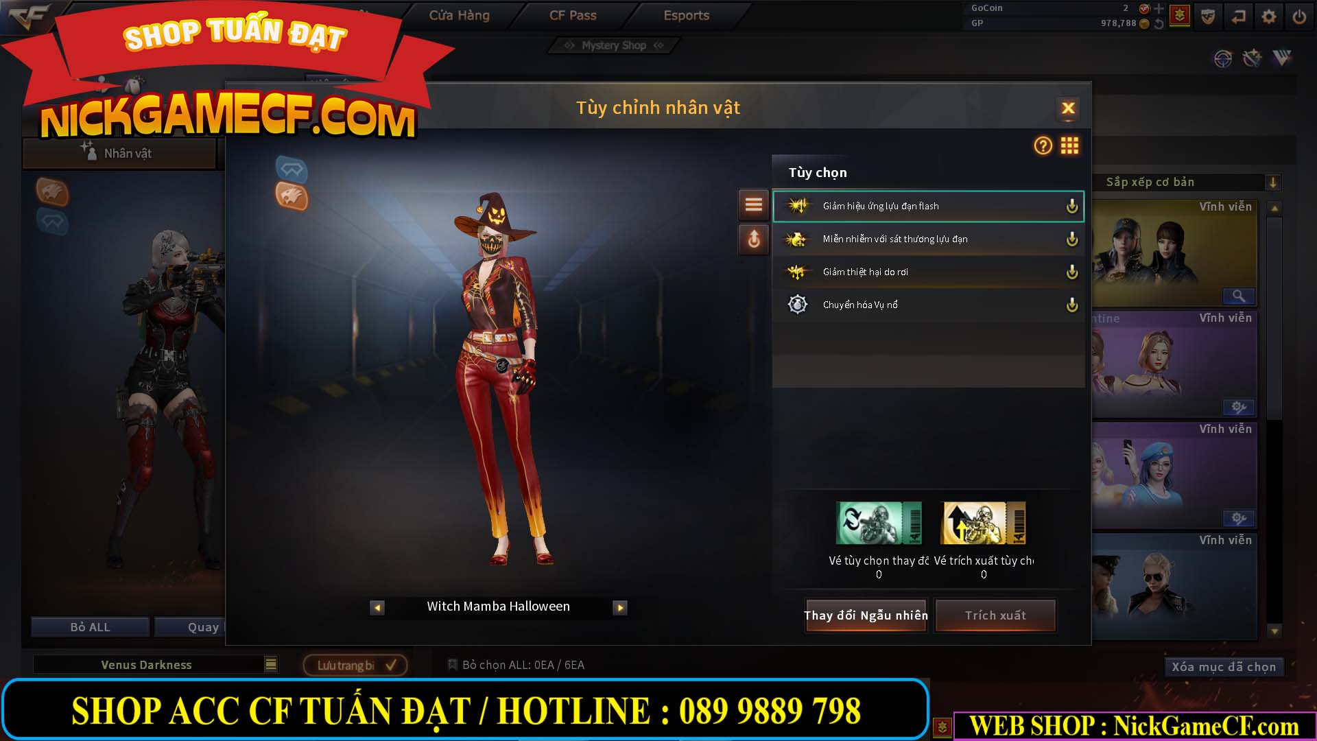 MÃ CF13765 - GIÁ : 3650K - CHIẾN C4 XỊN - ZOM THỦ - 29 VIP - VIP5