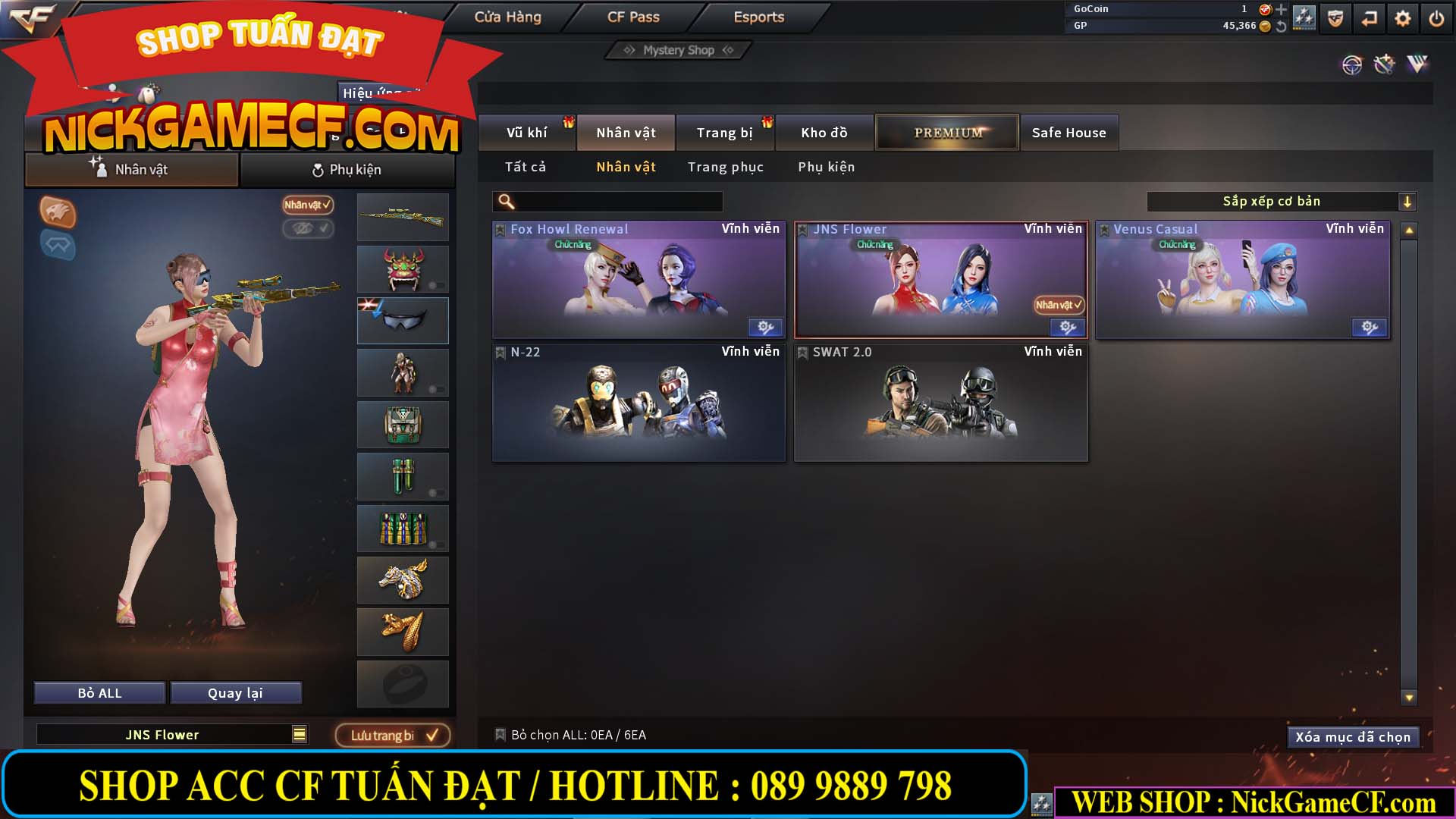 MÃ CF13768 - GIÁ : 850K - CHIẾN C4 SIÊU NHỎ XINH