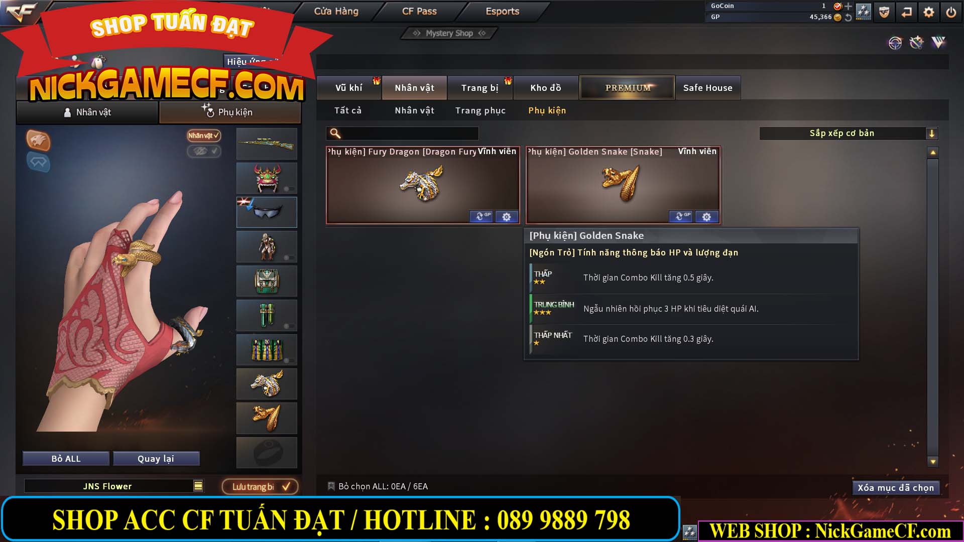 MÃ CF13768 - GIÁ : 850K - CHIẾN C4 SIÊU NHỎ XINH