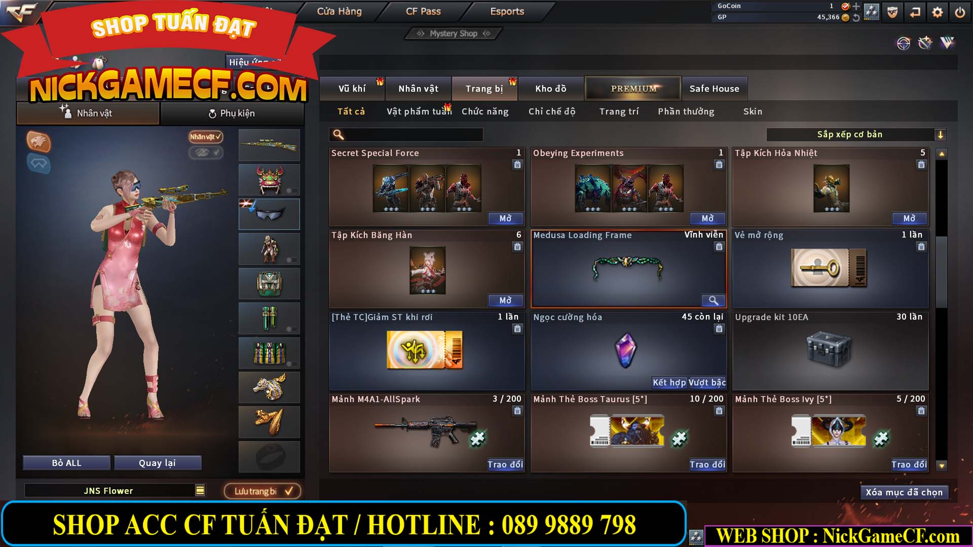MÃ CF13768 - GIÁ : 850K - CHIẾN C4 SIÊU NHỎ XINH