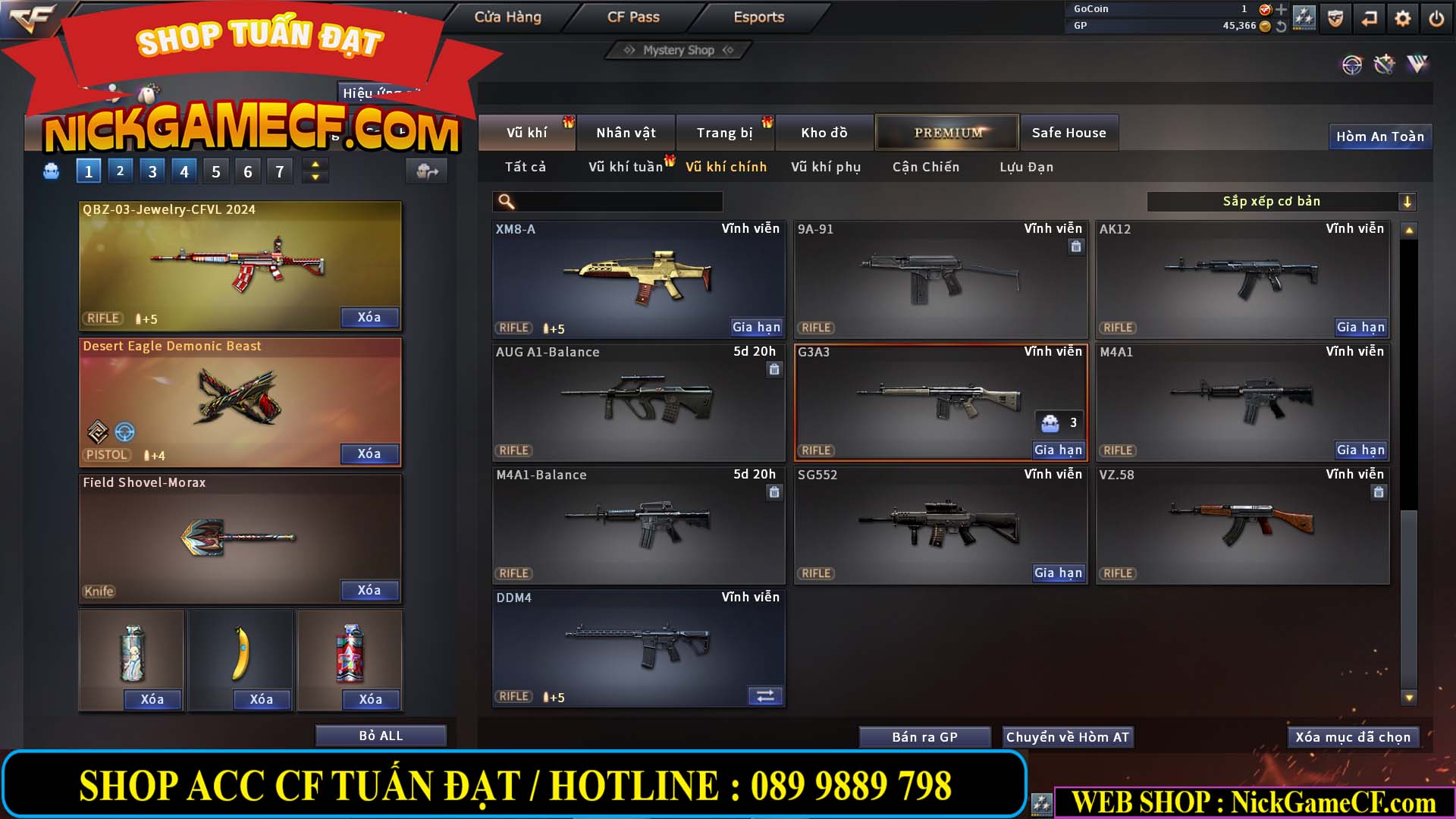 MÃ CF13768 - GIÁ : 850K - CHIẾN C4 SIÊU NHỎ XINH