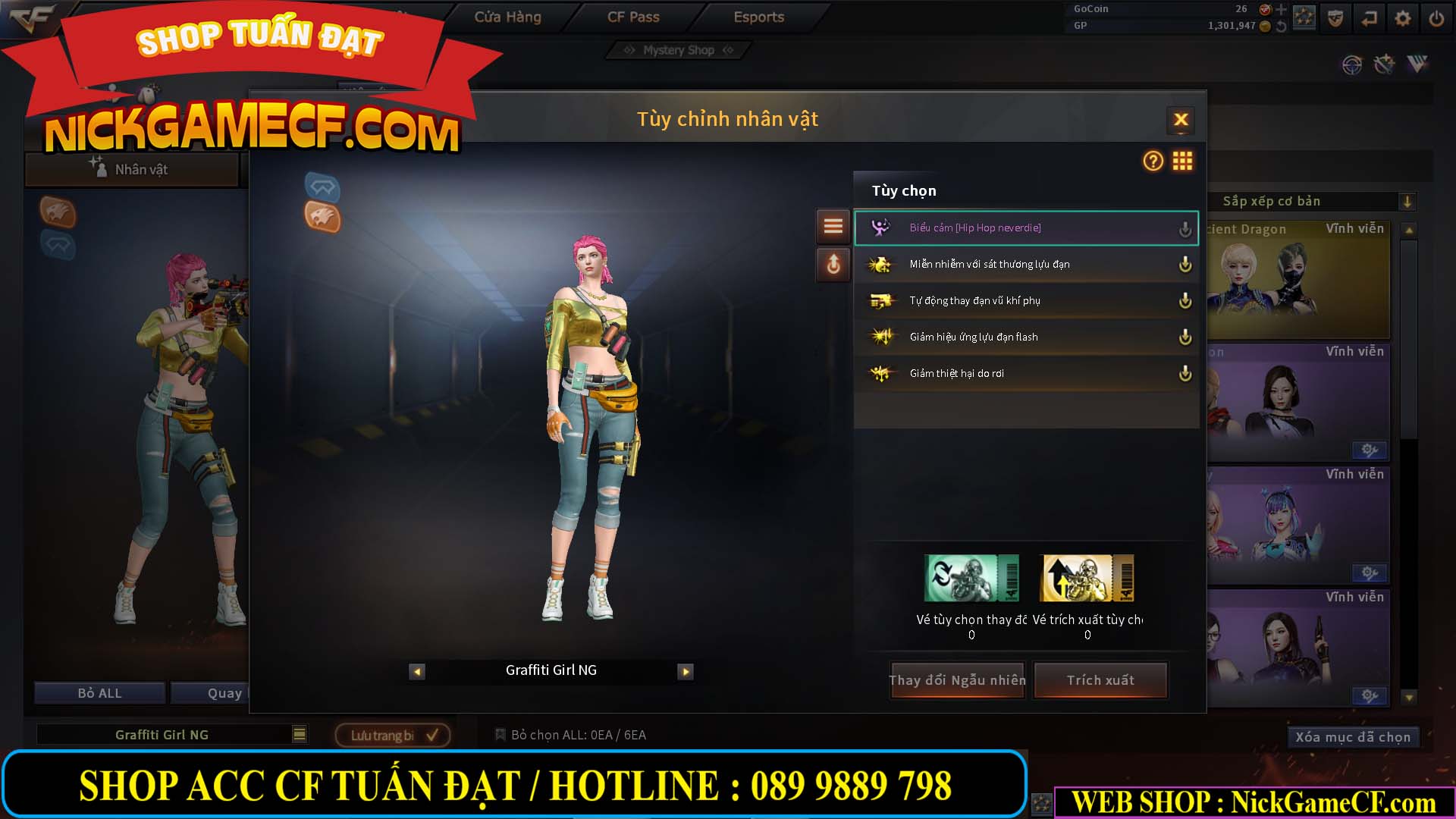 MÃ CF13769 - GIÁ : 1999K - CHIẾN C4 XINH - 16 VIP - GẦN VIP5