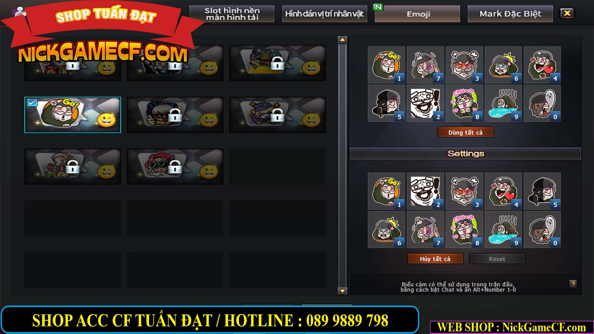 MÃ CF13770 - GIÁ : 2550K - CHIẾN C4 DÂN CHƠI SƯU TẦM 0 VIP - VIP5