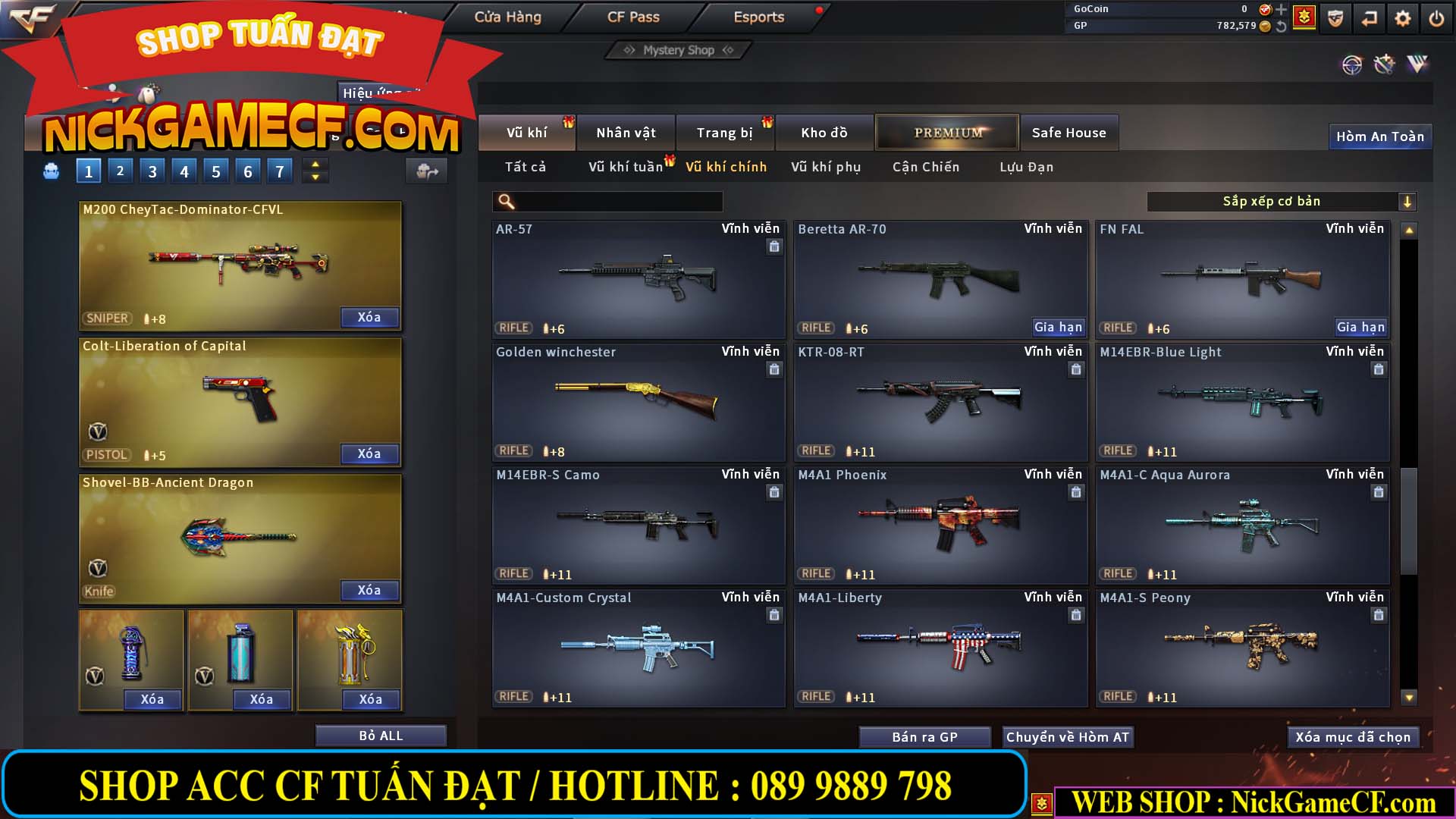 MÃ CF13773 - GIÁ : 3450K - CHIẾN C4 SIÊU XINH - 26 VIP - VIP5
