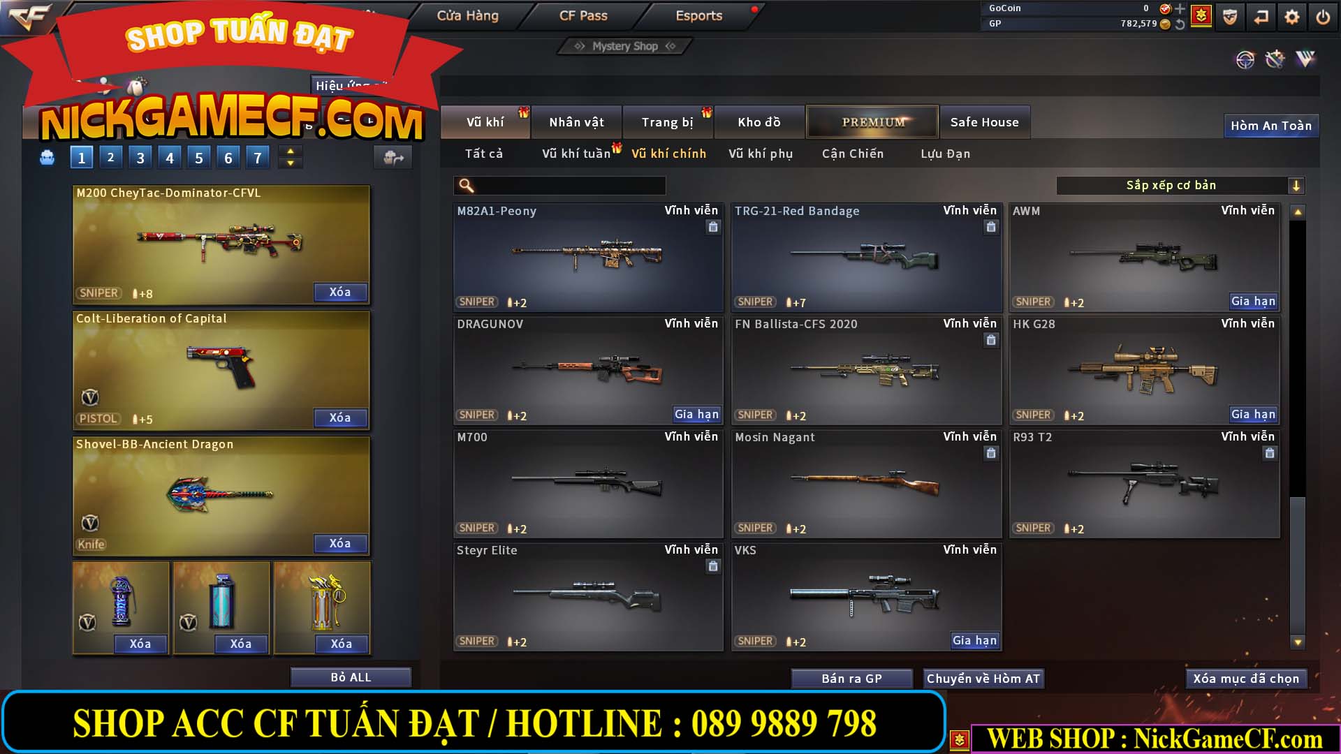 MÃ CF13773 - GIÁ : 3450K - CHIẾN C4 SIÊU XINH - 26 VIP - VIP5