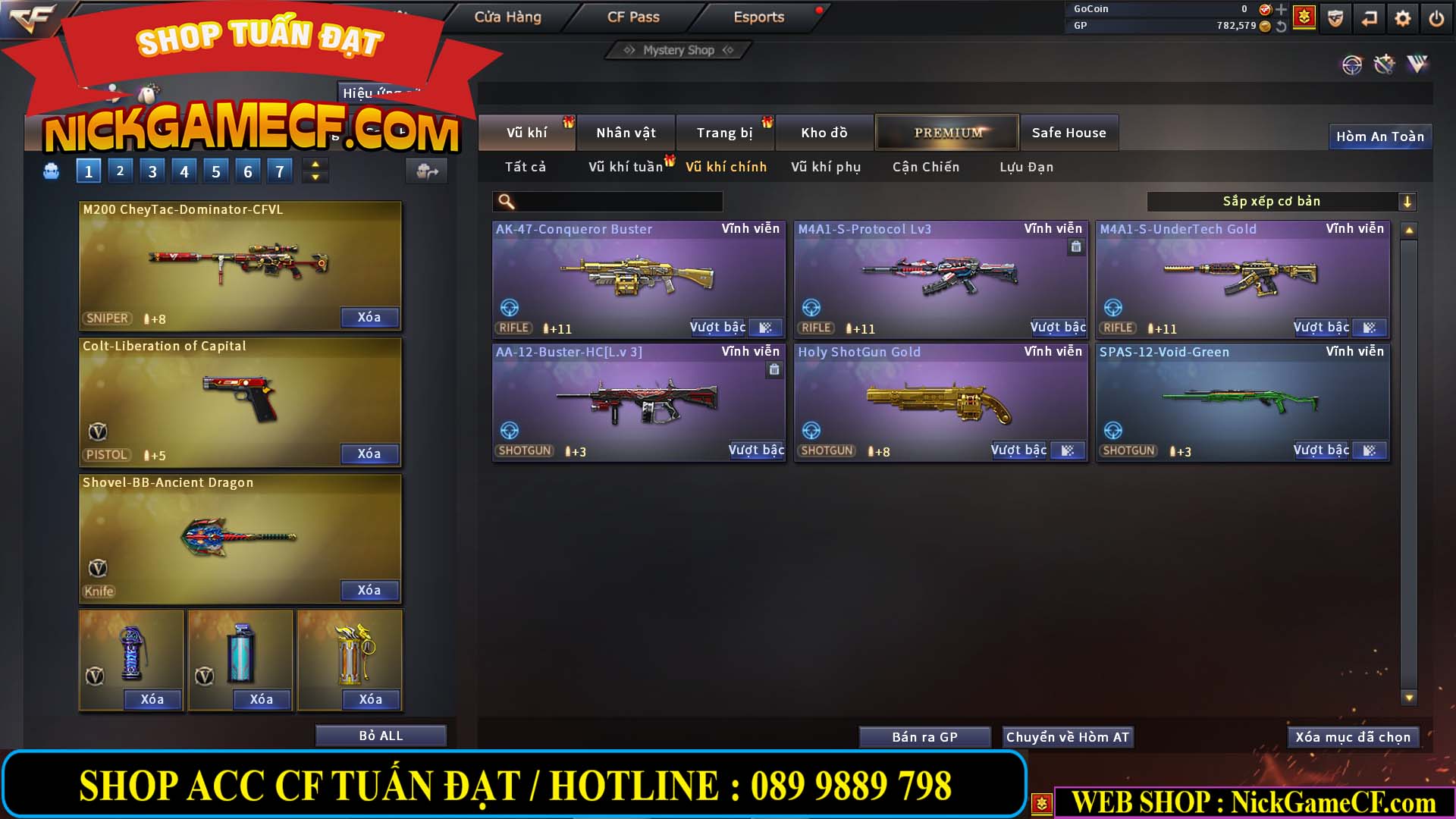 MÃ CF13773 - GIÁ : 3450K - CHIẾN C4 SIÊU XINH - 26 VIP - VIP5
