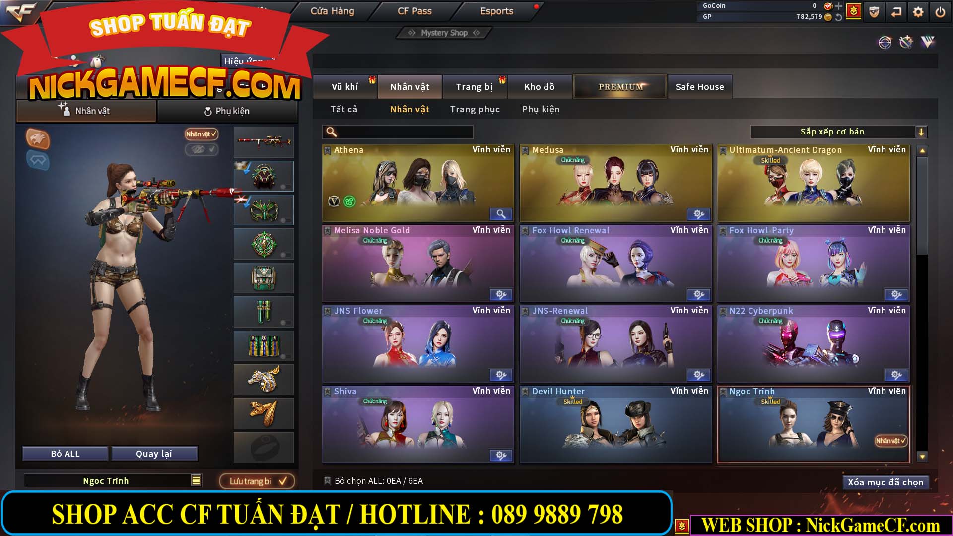 MÃ CF13773 - GIÁ : 3450K - CHIẾN C4 SIÊU XINH - 26 VIP - VIP5