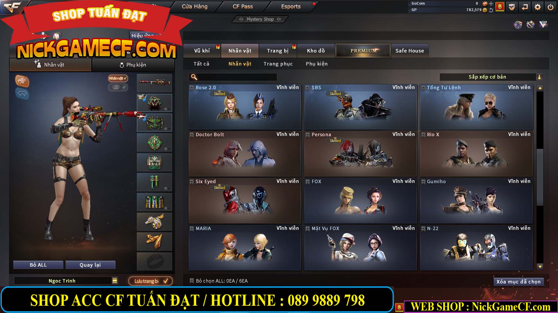 MÃ CF13773 - GIÁ : 3450K - CHIẾN C4 SIÊU XINH - 26 VIP - VIP5