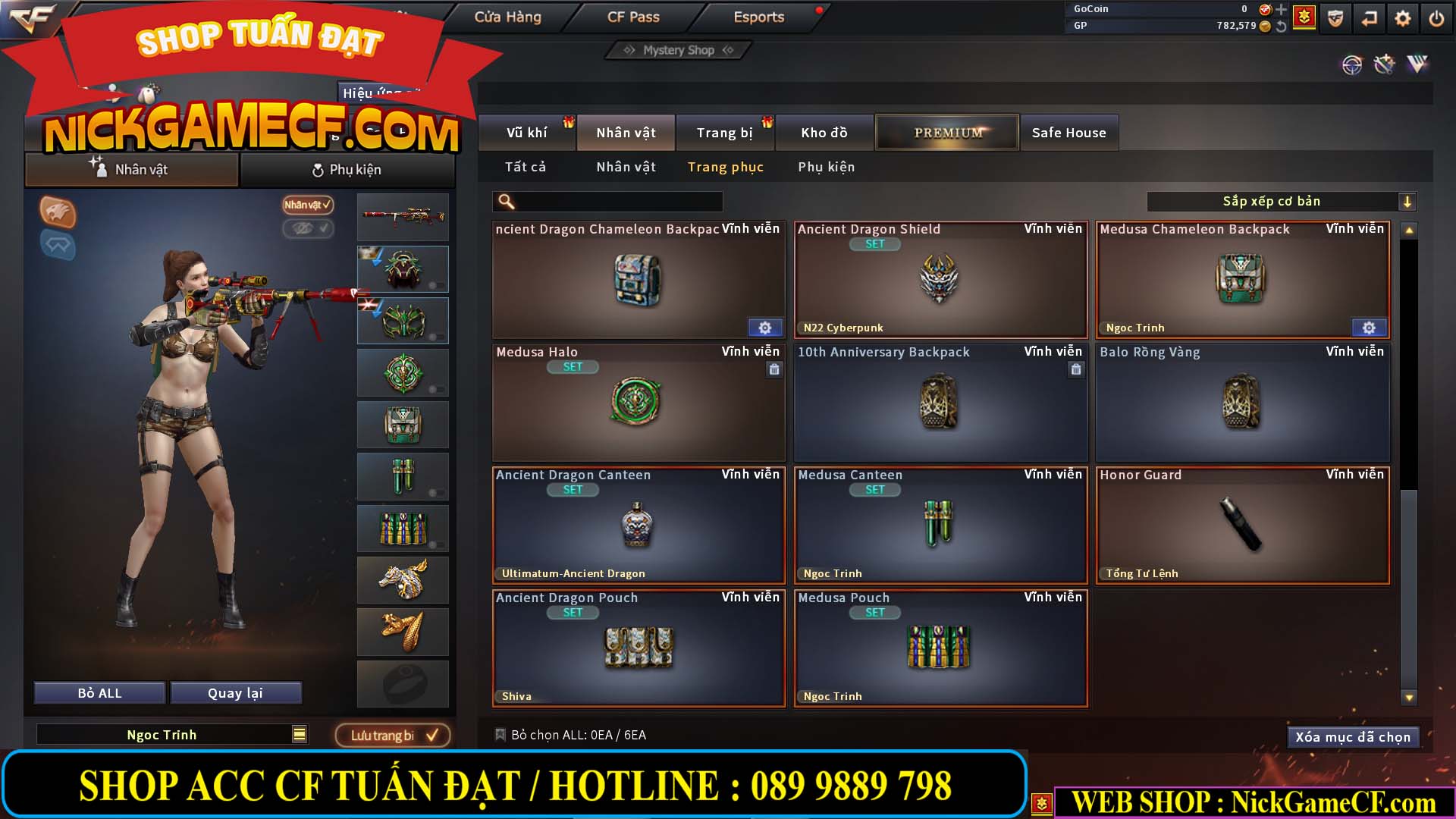 MÃ CF13773 - GIÁ : 3450K - CHIẾN C4 SIÊU XINH - 26 VIP - VIP5
