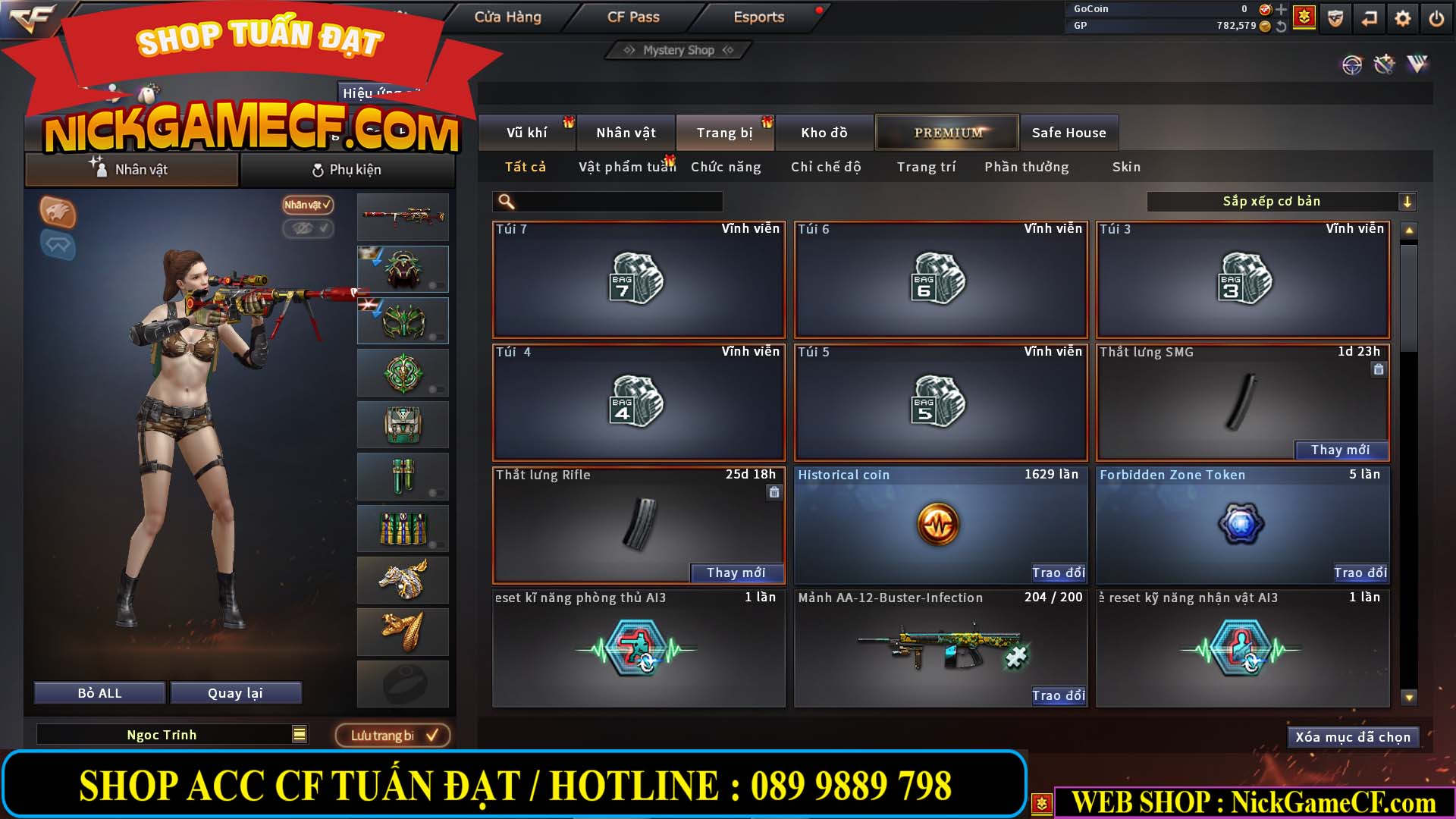 MÃ CF13773 - GIÁ : 3450K - CHIẾN C4 SIÊU XINH - 26 VIP - VIP5
