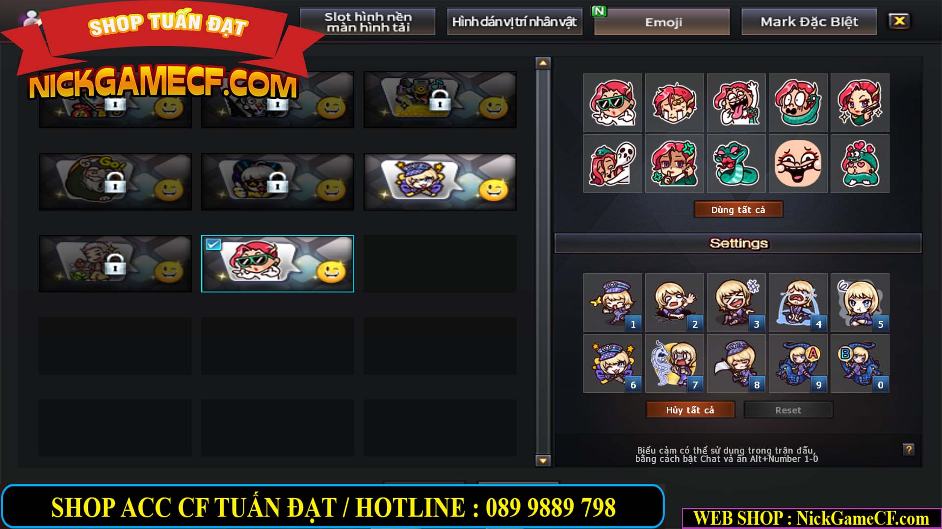 MÃ CF13773 - GIÁ : 3450K - CHIẾN C4 SIÊU XINH - 26 VIP - VIP5