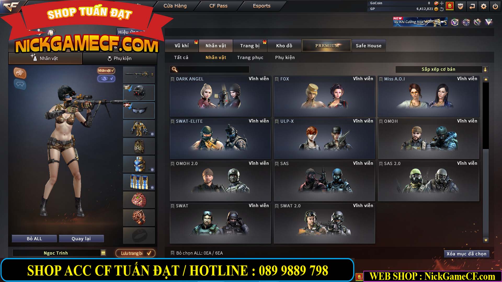 MÃ CF13978 - GIÁ : 2799K - CHIẾN C4 CHUẨN DF/CSC  - 21 VIP - VIP4