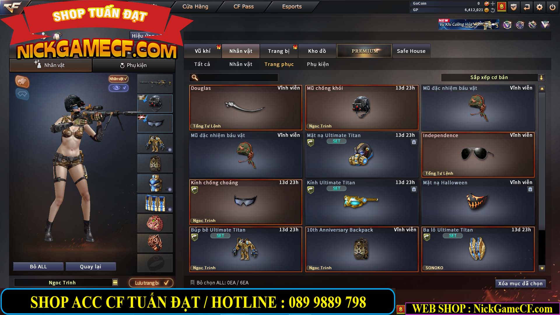 MÃ CF13978 - GIÁ : 2799K - CHIẾN C4 CHUẨN DF/CSC  - 21 VIP - VIP4