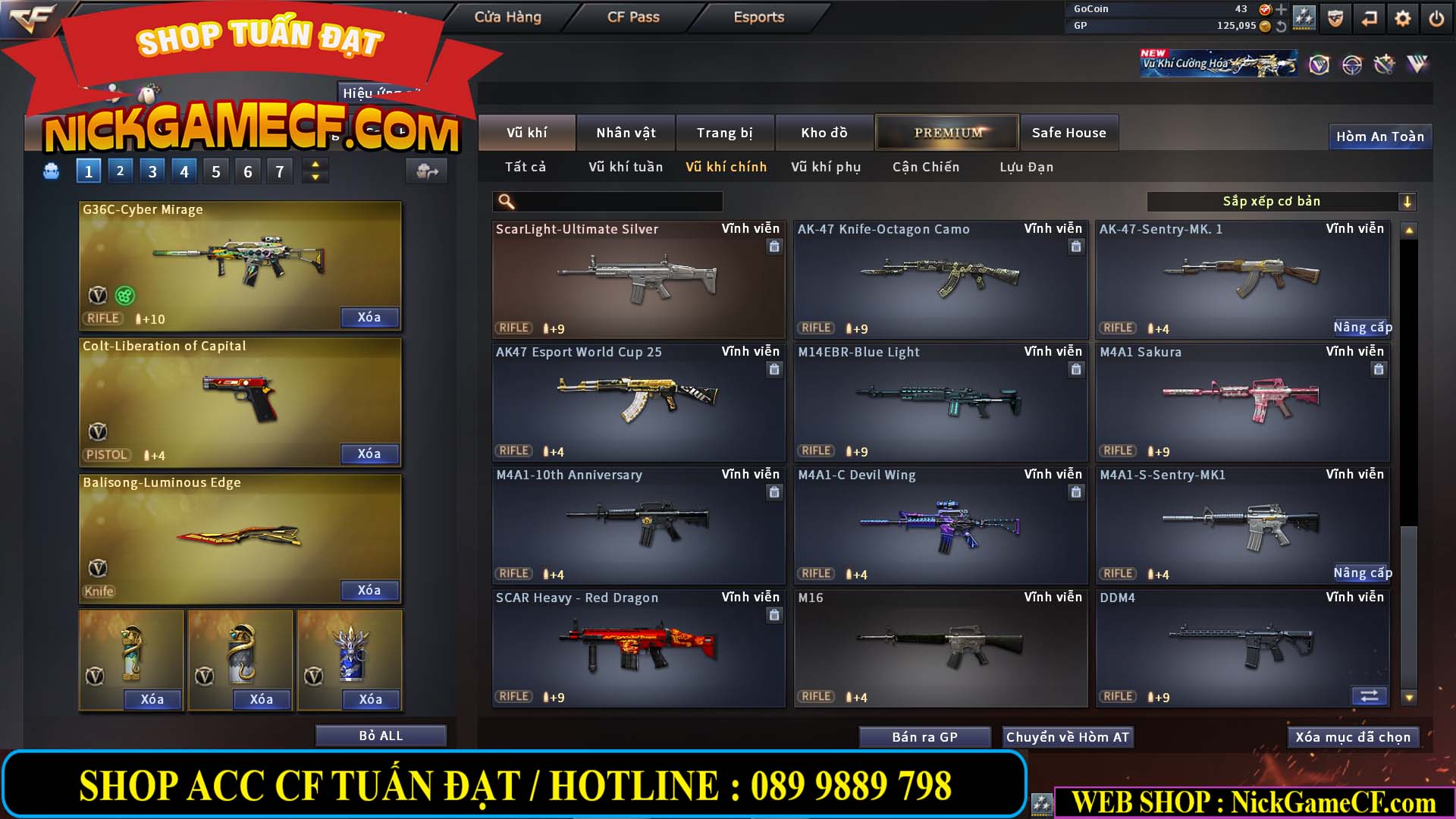 MÃ CF14000 - GIÁ : 3150K - C4 - ZOM SIÊU XINH - VIP4