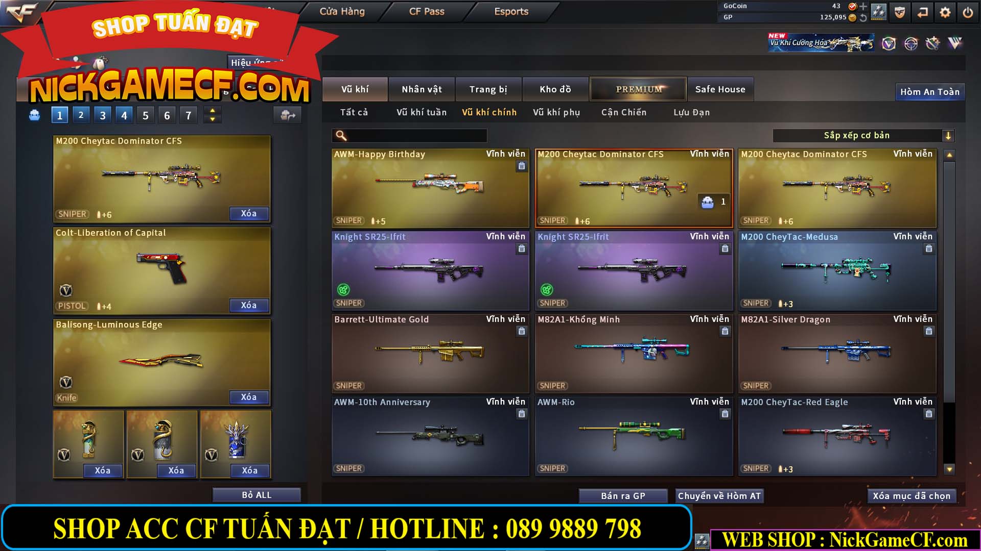MÃ CF14000 - GIÁ : 3150K - C4 - ZOM SIÊU XINH - VIP4