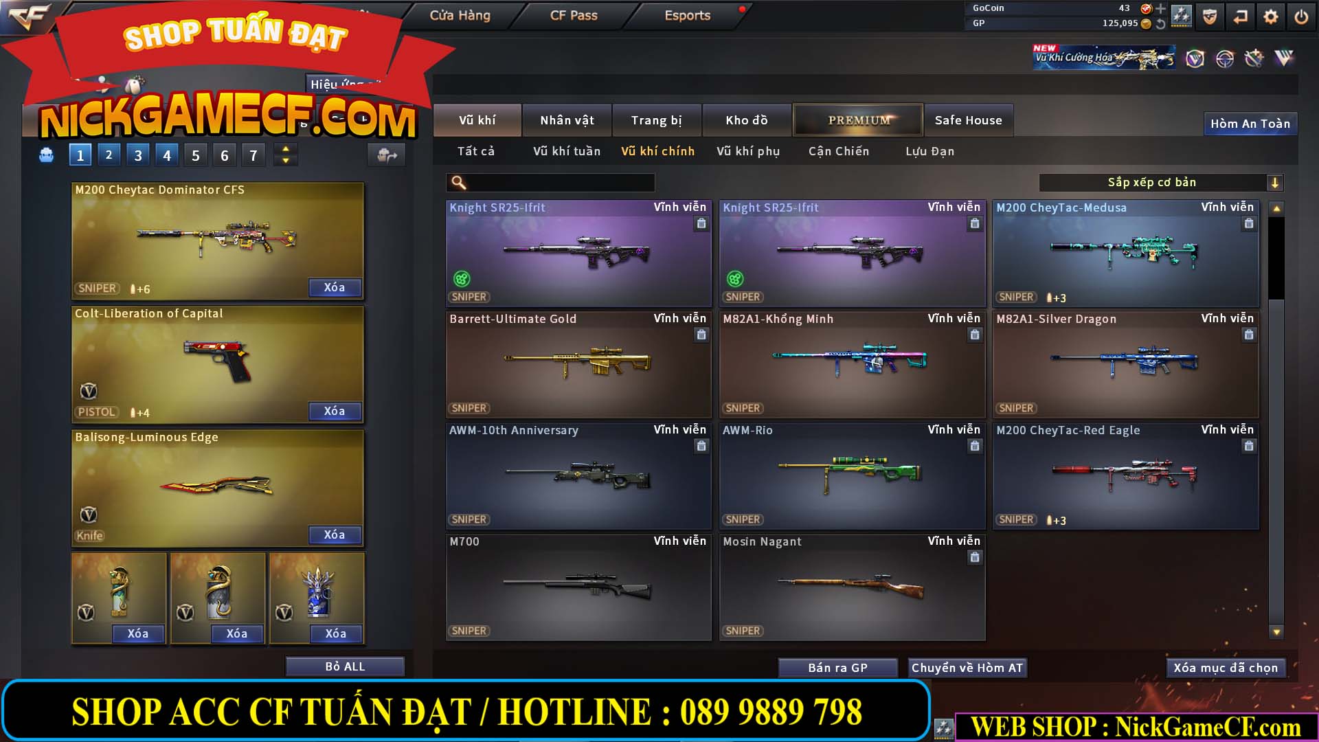 MÃ CF14000 - GIÁ : 3150K - C4 - ZOM SIÊU XINH - VIP4