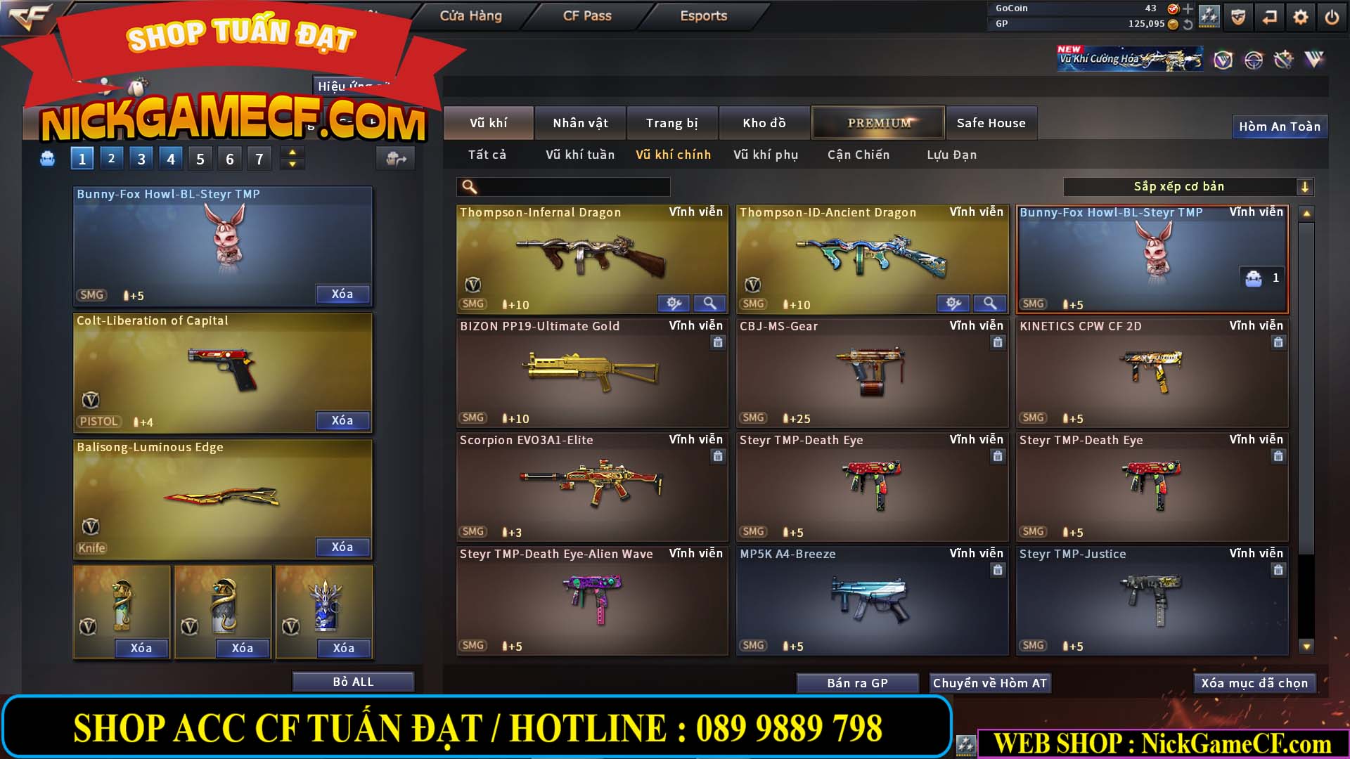 MÃ CF14000 - GIÁ : 3150K - C4 - ZOM SIÊU XINH - VIP4