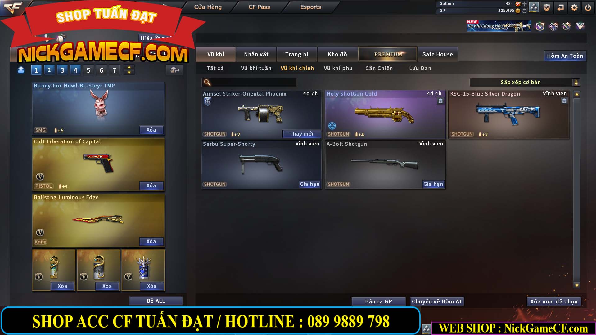 MÃ CF14000 - GIÁ : 3150K - C4 - ZOM SIÊU XINH - VIP4