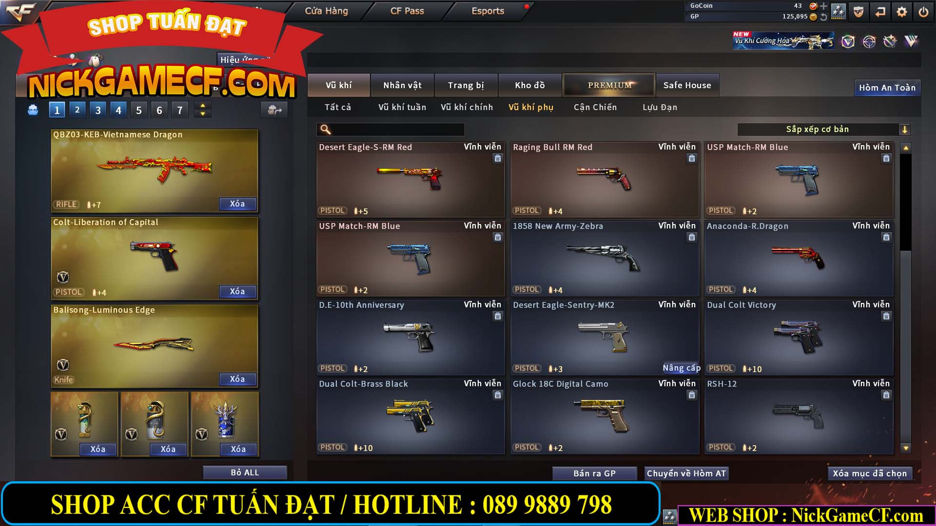 MÃ CF14000 - GIÁ : 3150K - C4 - ZOM SIÊU XINH - VIP4