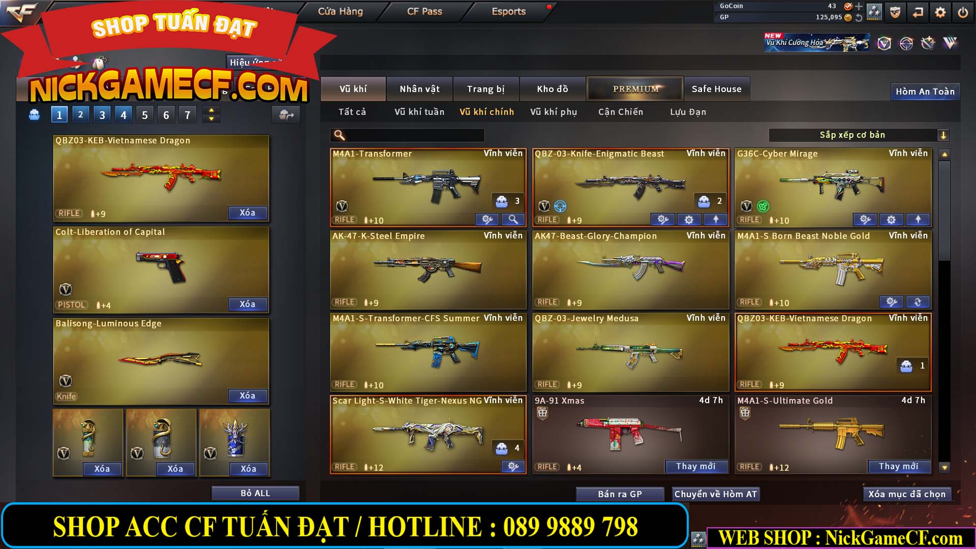 MÃ CF14000 - GIÁ : 3150K - C4 - ZOM SIÊU XINH - VIP4