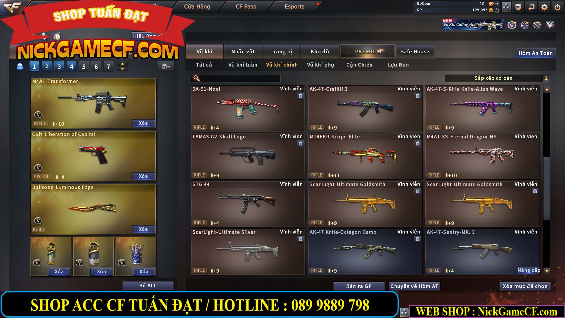 MÃ CF14000 - GIÁ : 3150K - C4 - ZOM SIÊU XINH - VIP4