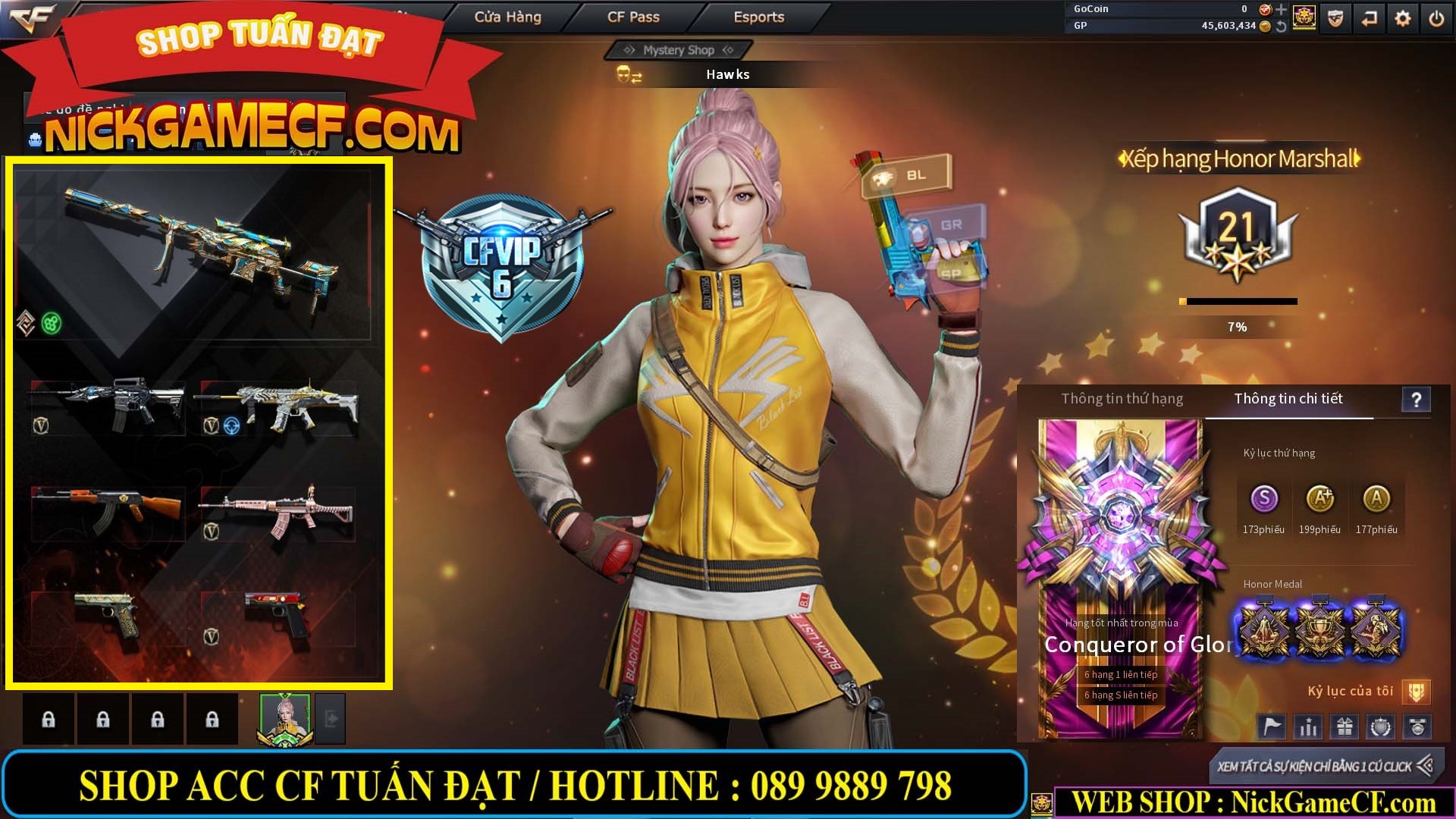 MÃ CF14021 - GIÁ : 5999K - CHIẾN C4 SIÊU XINH - 41 VIP - VIP6