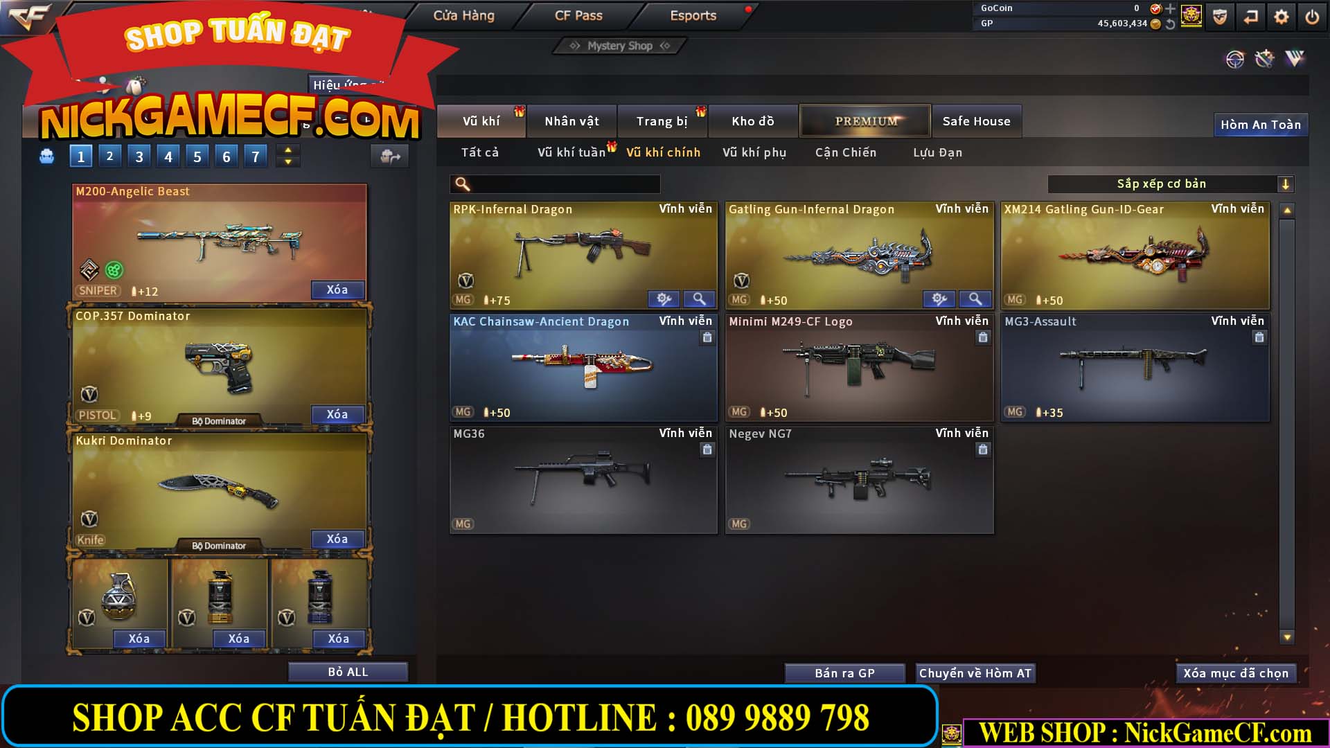 MÃ CF14021 - GIÁ : 5999K - CHIẾN C4 SIÊU XINH - 41 VIP - VIP6