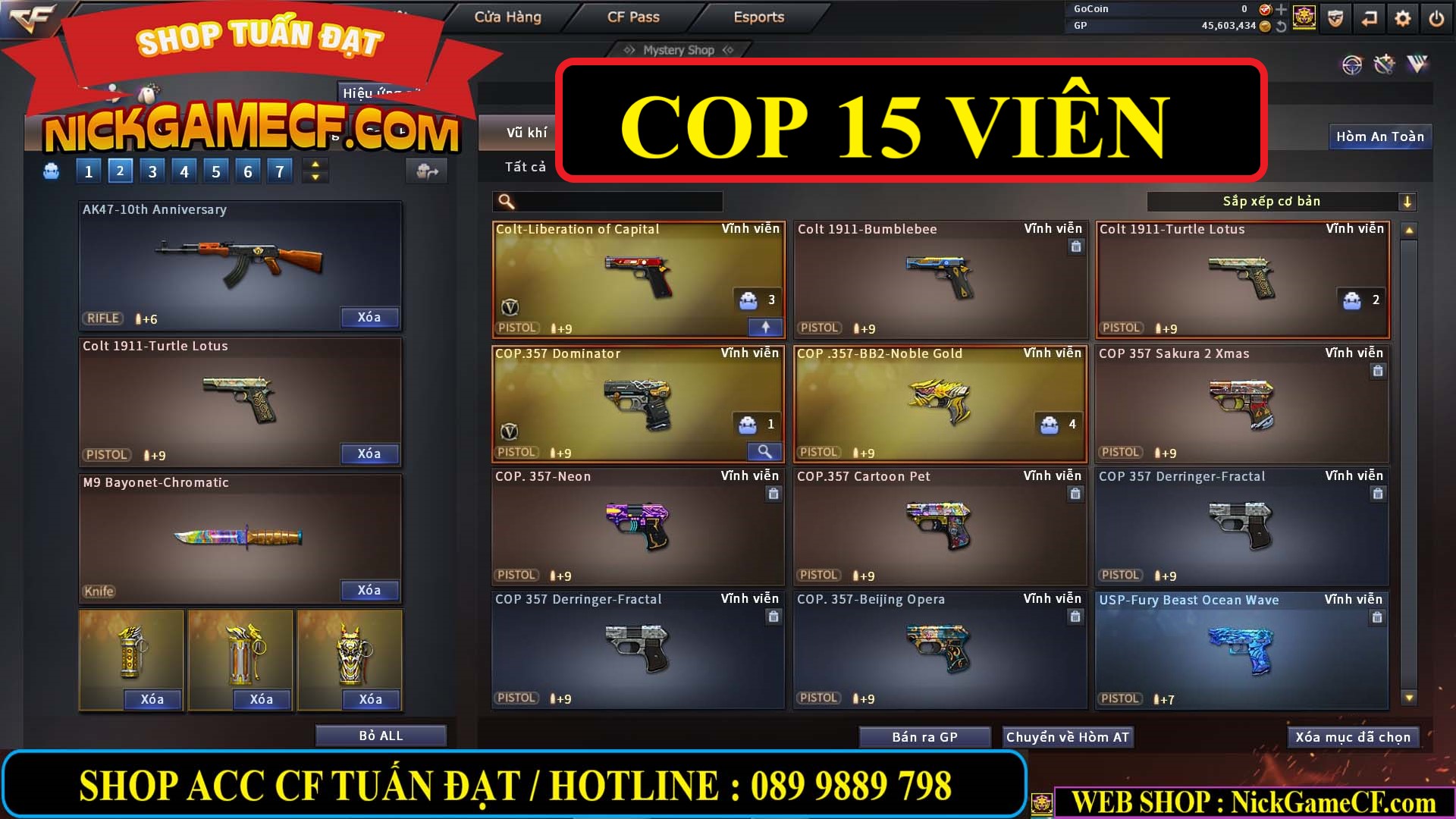 MÃ CF14021 - GIÁ : 5999K - CHIẾN C4 SIÊU XINH - 41 VIP - VIP6