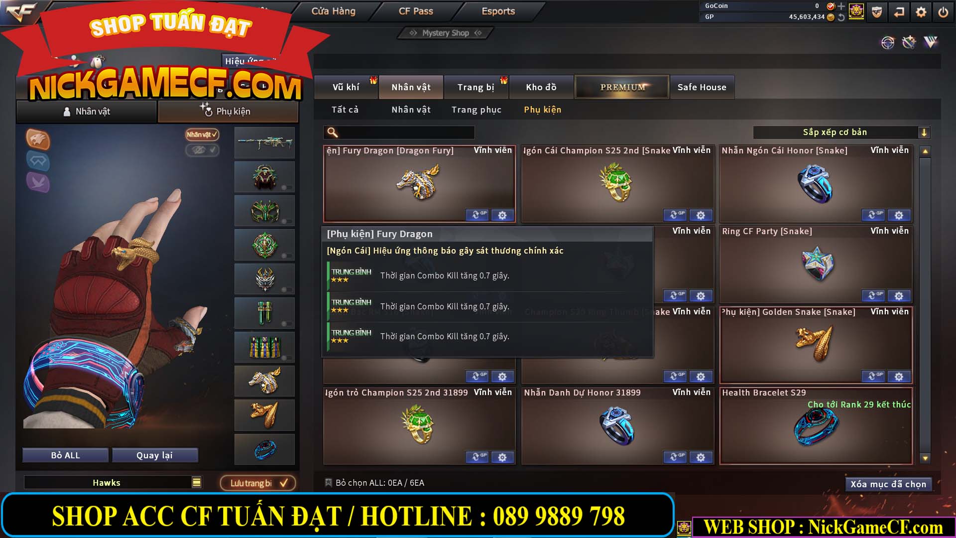 MÃ CF14021 - GIÁ : 5999K - CHIẾN C4 SIÊU XINH - 41 VIP - VIP6