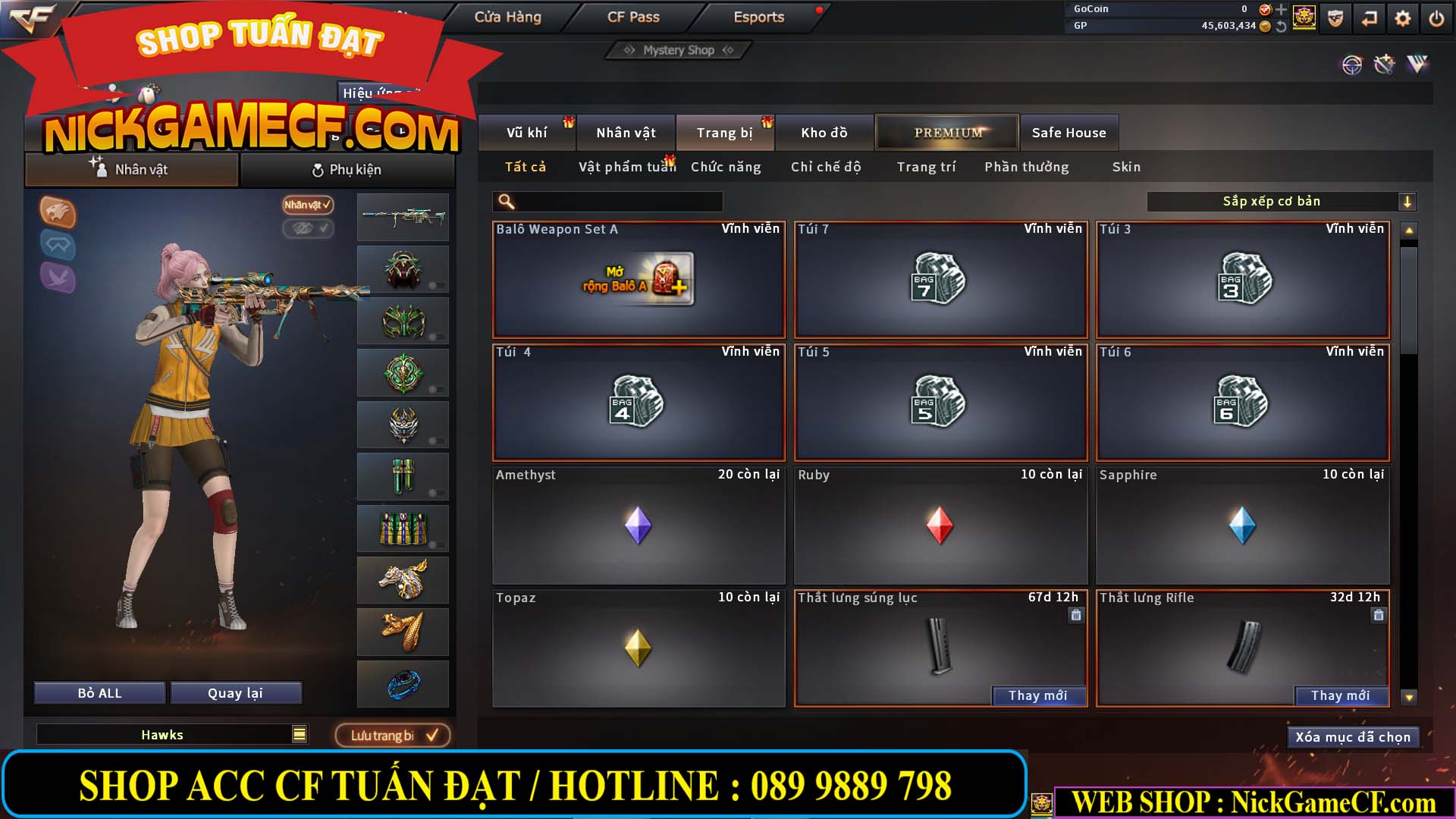 MÃ CF14021 - GIÁ : 5999K - CHIẾN C4 SIÊU XINH - 41 VIP - VIP6