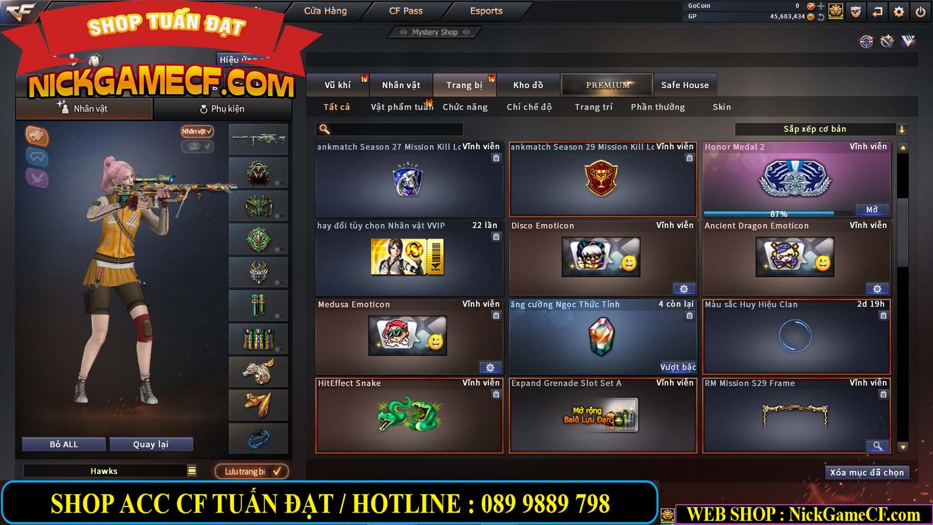 MÃ CF14021 - GIÁ : 5999K - CHIẾN C4 SIÊU XINH - 41 VIP - VIP6