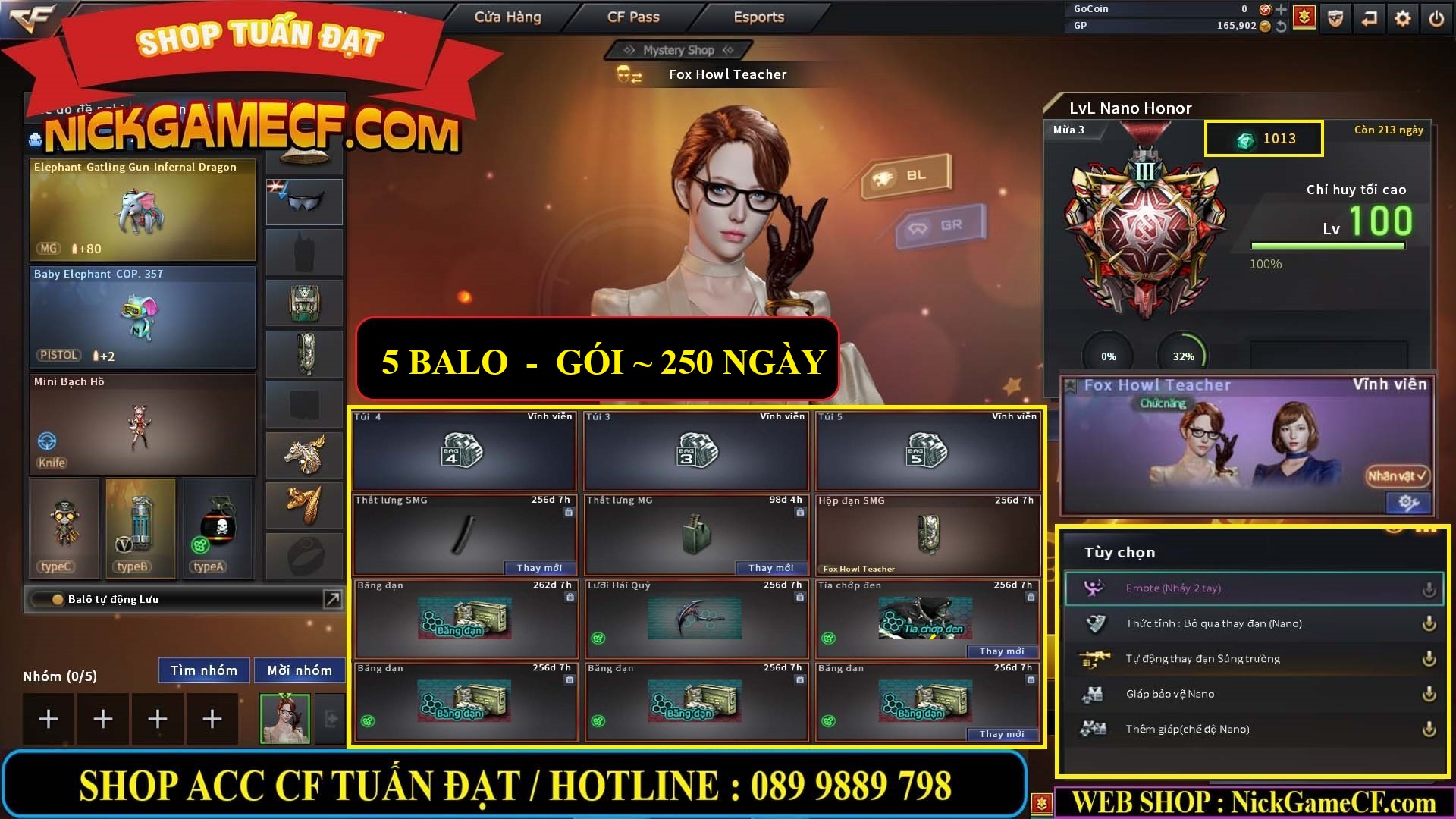 MÃ CF14065 - GIÁ : 2650K - SIÊU ZOM NHỎ XINH - 6N VOI XINH