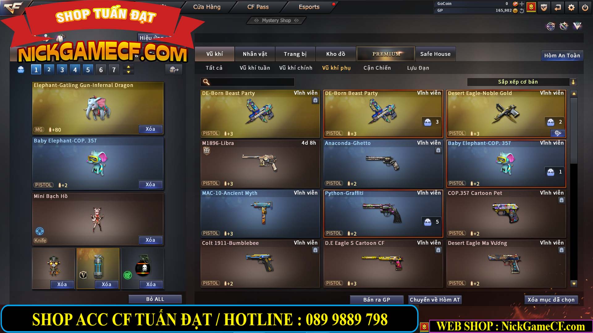 MÃ CF14065 - GIÁ : 2650K - SIÊU ZOM NHỎ XINH - 6N VOI XINH