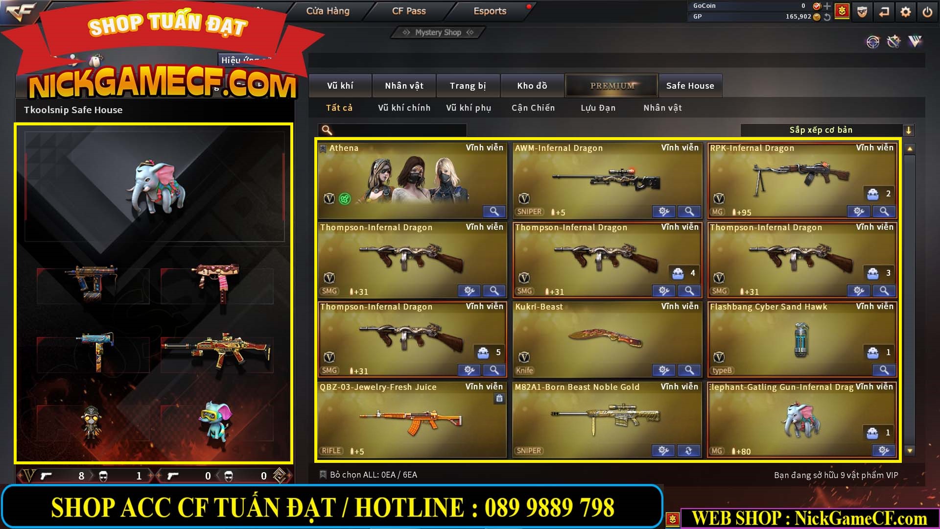 MÃ CF14065 - GIÁ : 2650K - SIÊU ZOM NHỎ XINH - 6N VOI XINH