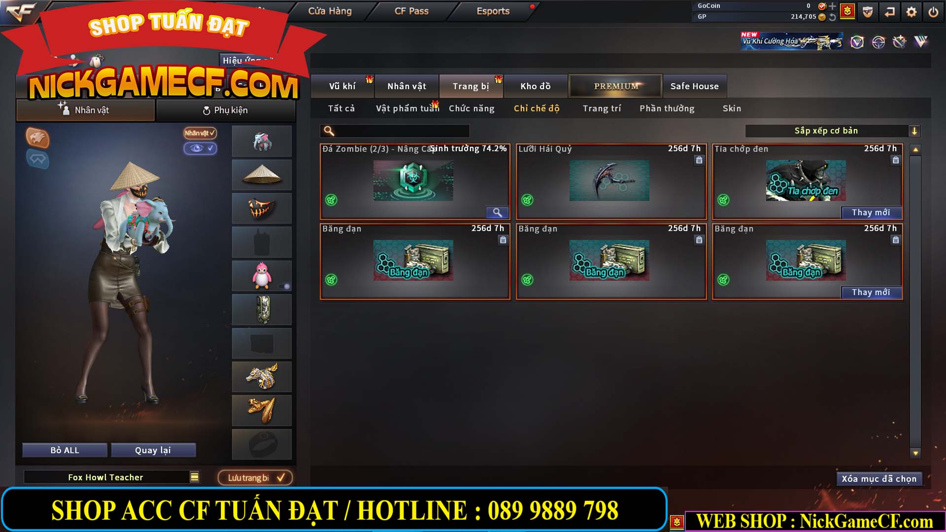 MÃ CF14065 - GIÁ : 2650K - SIÊU ZOM NHỎ XINH - 6N VOI XINH