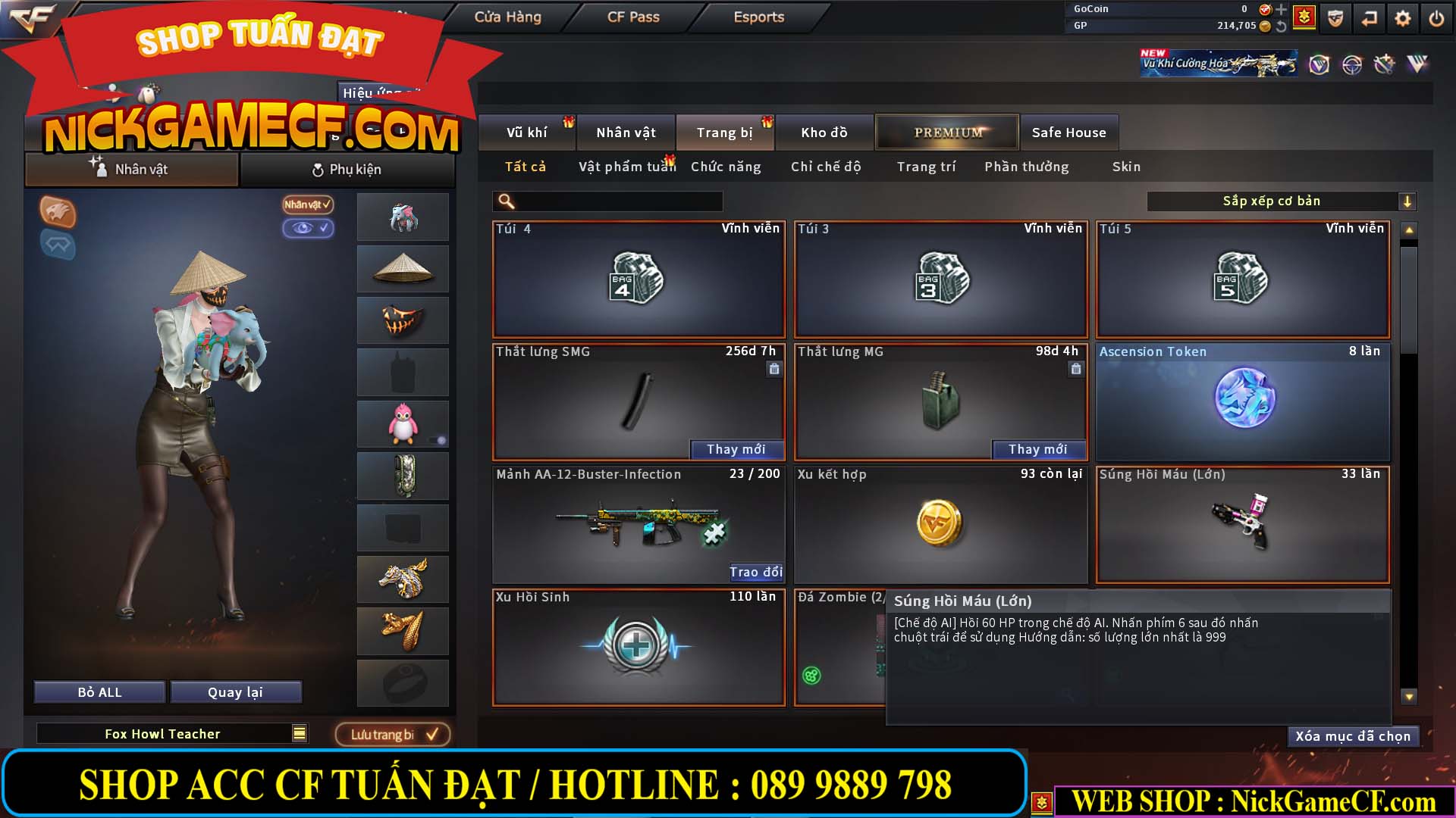 MÃ CF14065 - GIÁ : 2650K - SIÊU ZOM NHỎ XINH - 6N VOI XINH