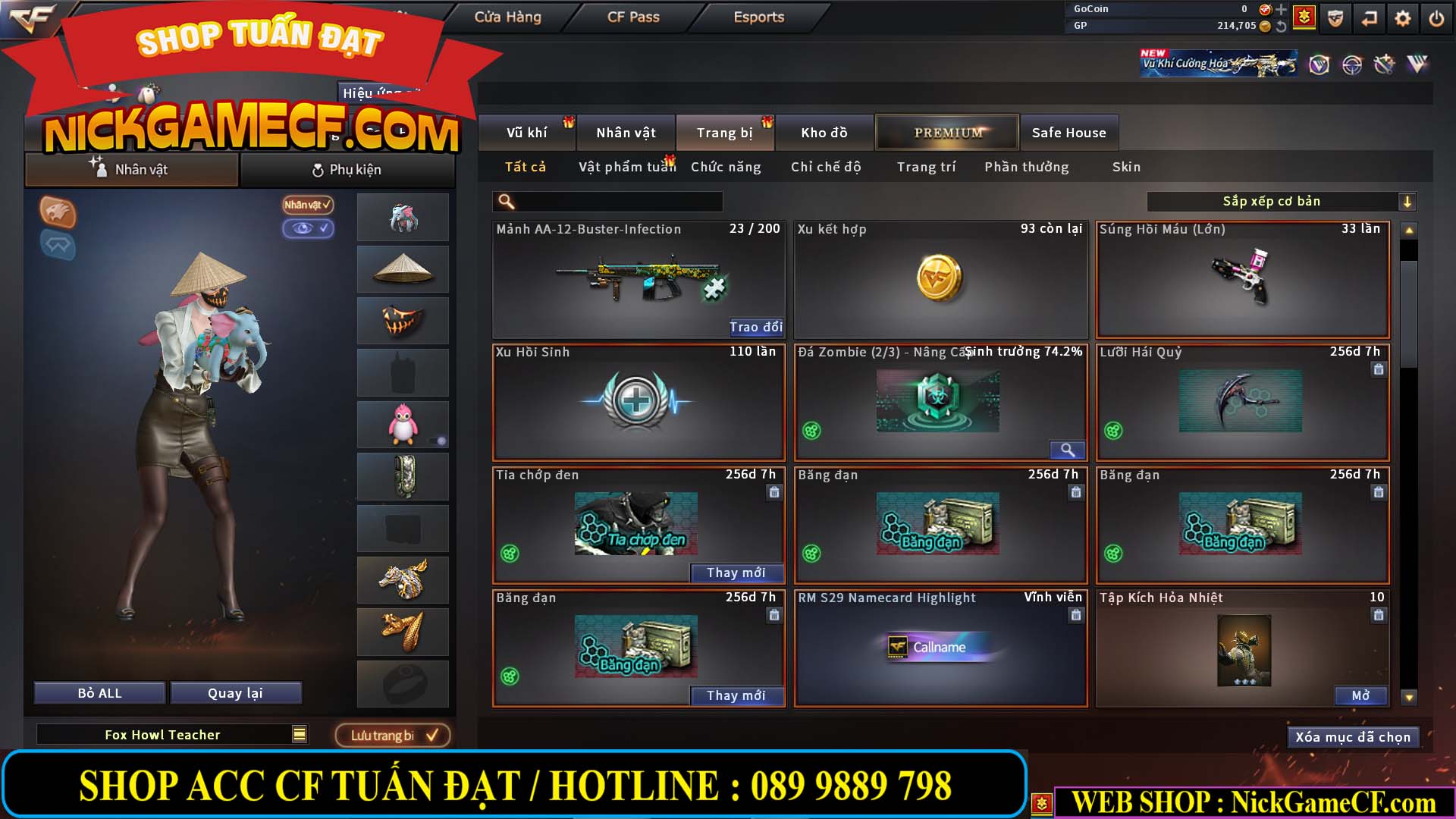 MÃ CF14065 - GIÁ : 2650K - SIÊU ZOM NHỎ XINH - 6N VOI XINH