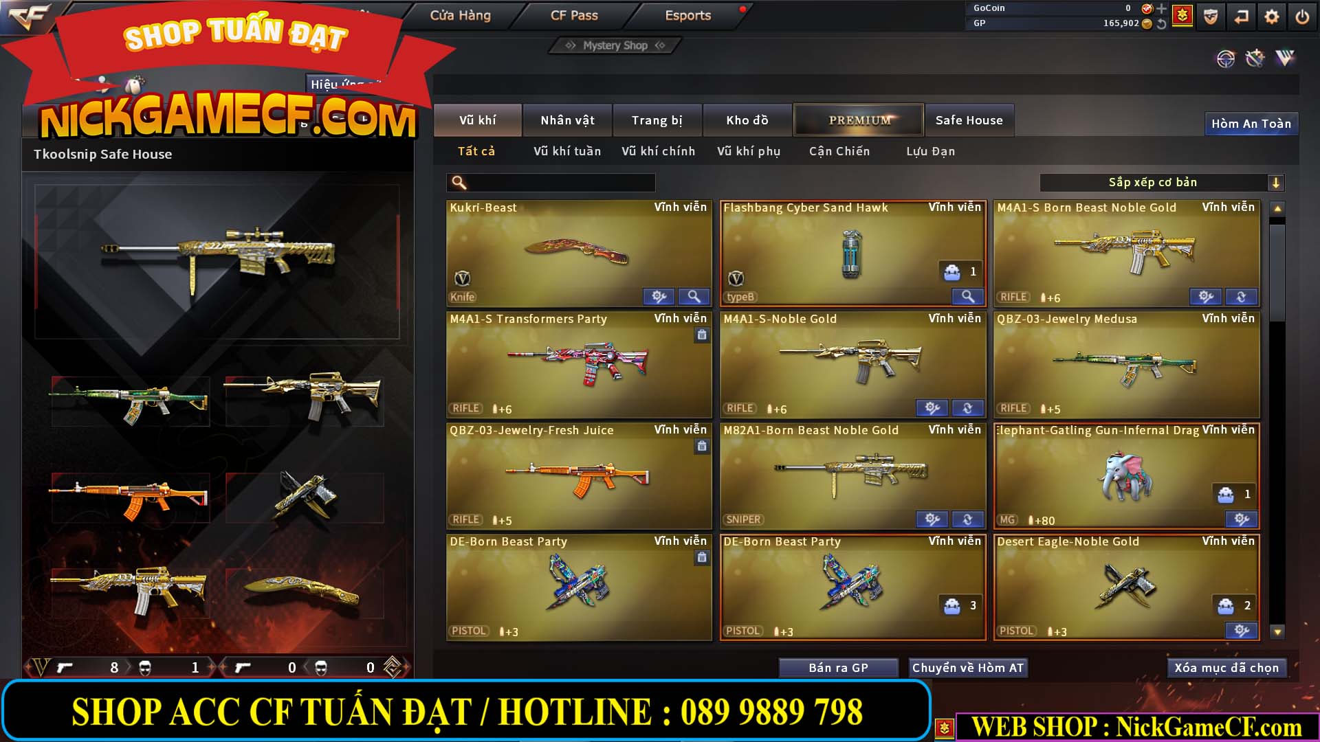 MÃ CF14065 - GIÁ : 2650K - SIÊU ZOM NHỎ XINH - 6N VOI XINH