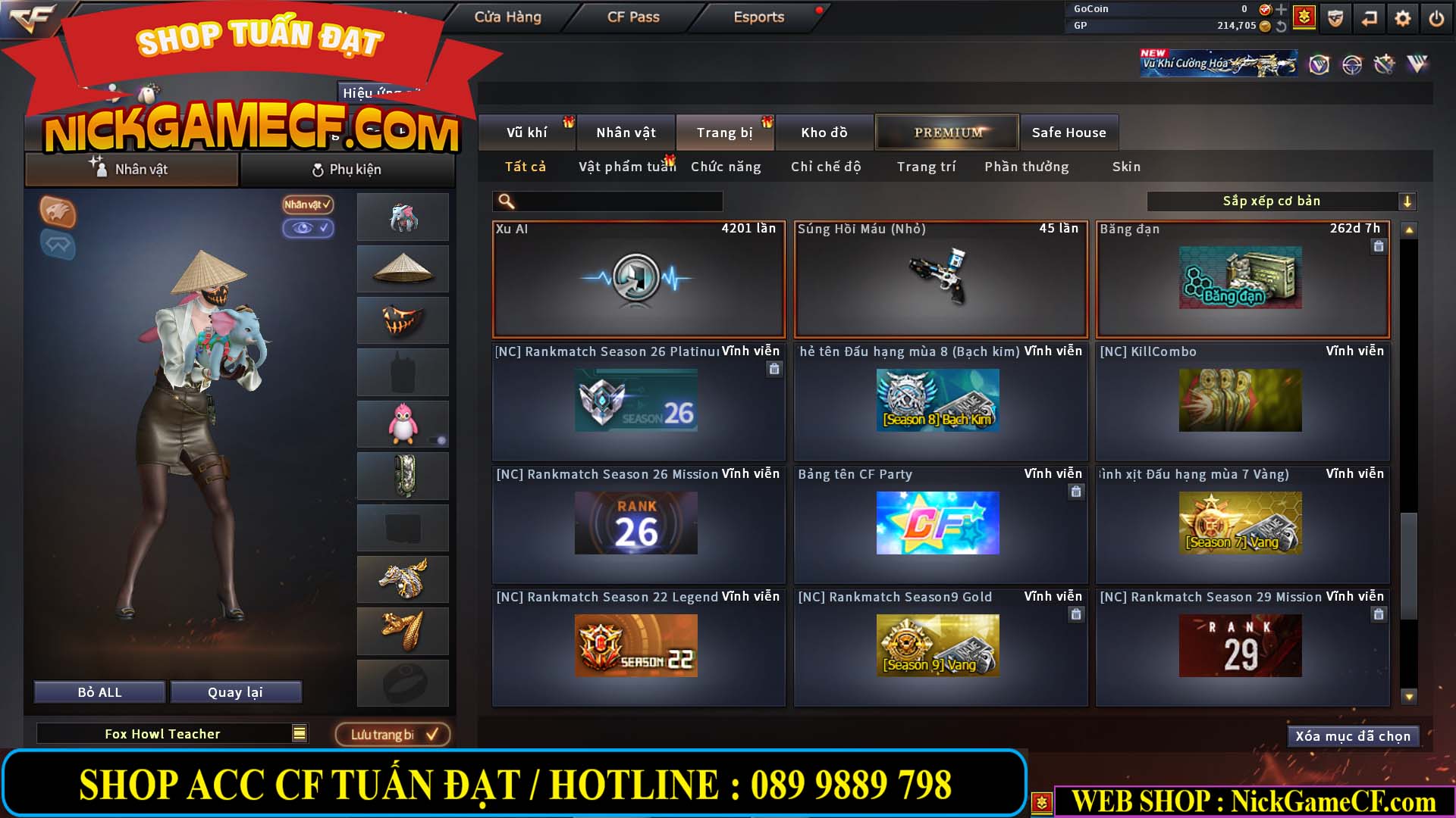 MÃ CF14065 - GIÁ : 2650K - SIÊU ZOM NHỎ XINH - 6N VOI XINH