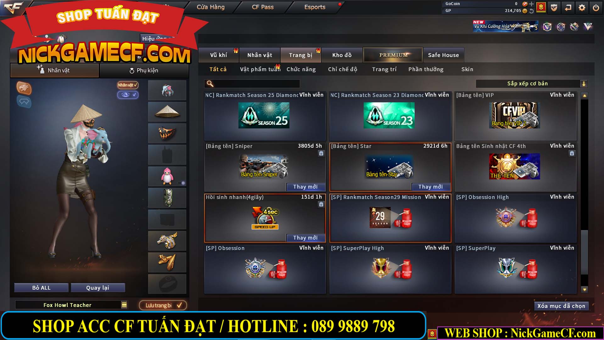 MÃ CF14065 - GIÁ : 2650K - SIÊU ZOM NHỎ XINH - 6N VOI XINH