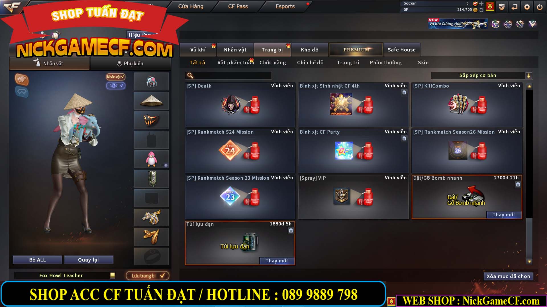 MÃ CF14065 - GIÁ : 2650K - SIÊU ZOM NHỎ XINH - 6N VOI XINH