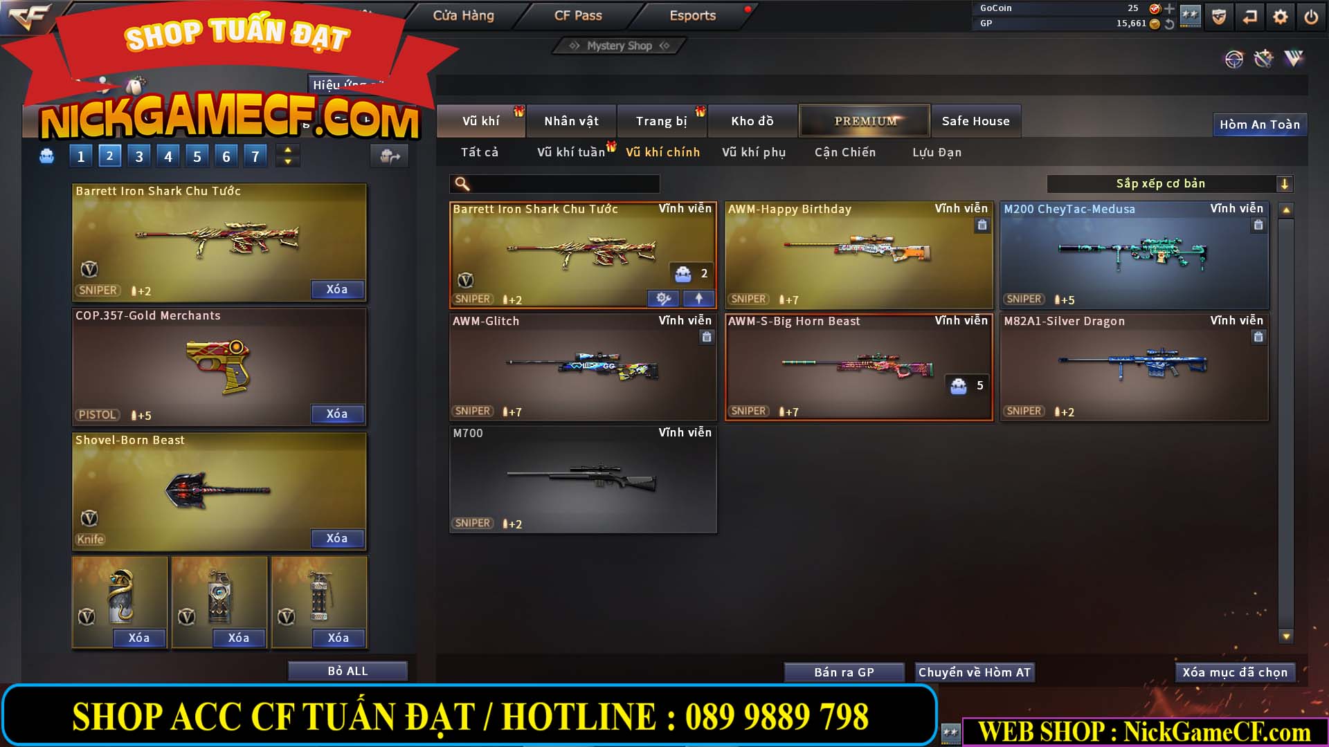 MÃ CF14074 - GIÁ : 2750K - PHÔI ZOM ĐẸP - C4 - 18 VIP - VIP6