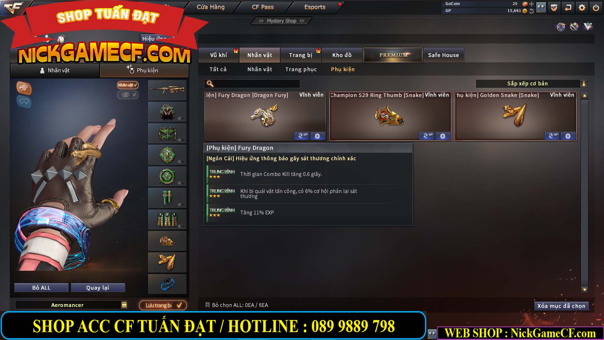 MÃ CF14074 - GIÁ : 2750K - PHÔI ZOM ĐẸP - C4 - 18 VIP - VIP6