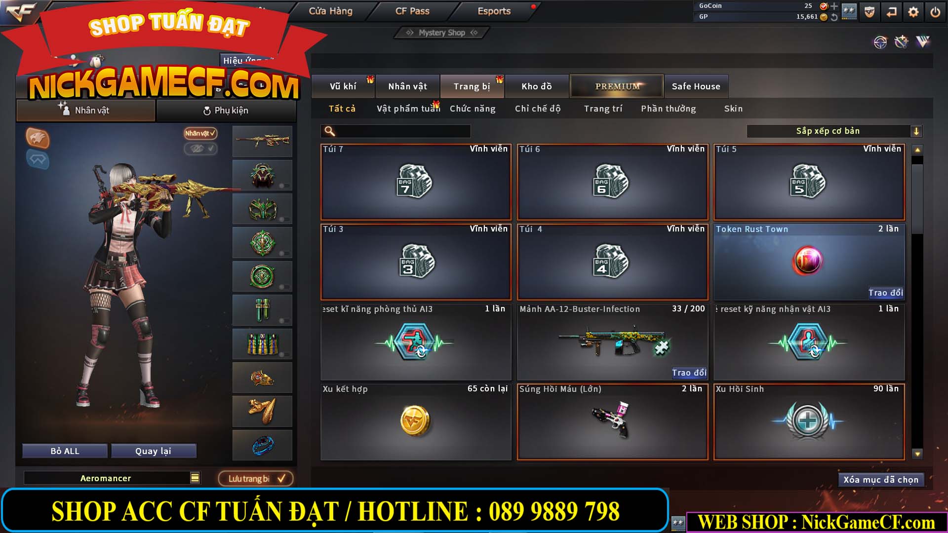 MÃ CF14074 - GIÁ : 2750K - PHÔI ZOM ĐẸP - C4 - 18 VIP - VIP6