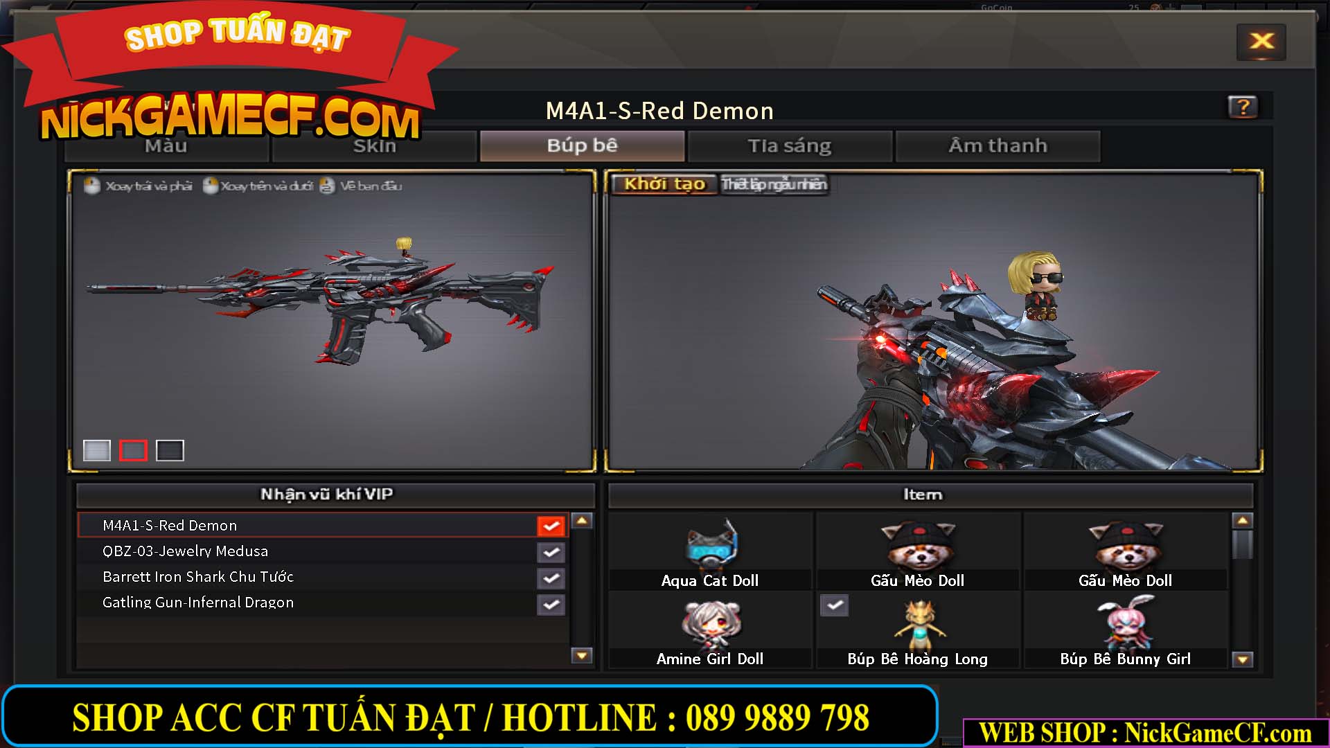 MÃ CF14074 - GIÁ : 2750K - PHÔI ZOM ĐẸP - C4 - 18 VIP - VIP6