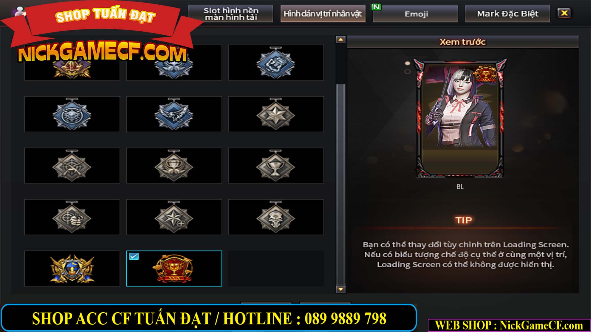 MÃ CF14074 - GIÁ : 2750K - PHÔI ZOM ĐẸP - C4 - 18 VIP - VIP6